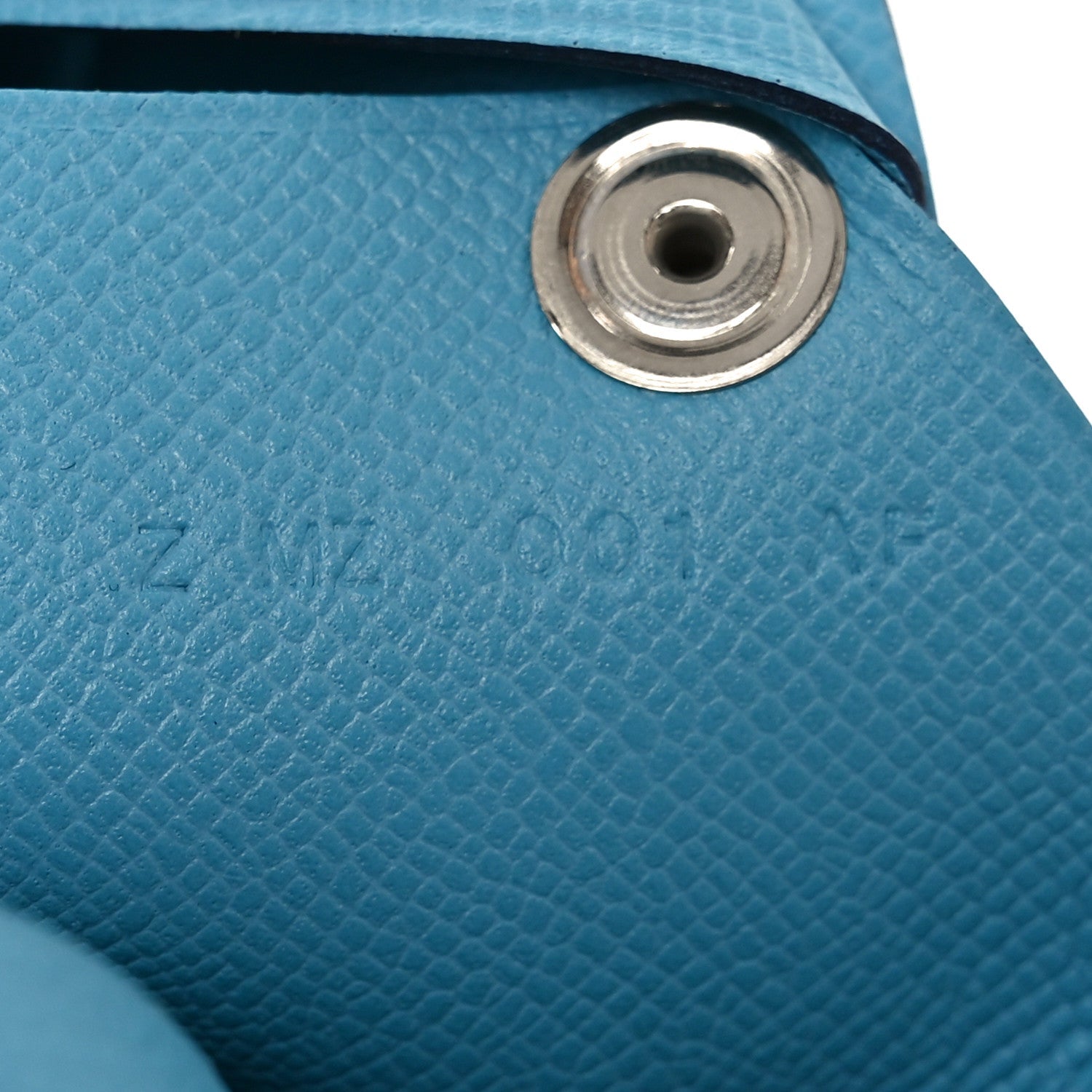 Epsom Calvi Card Case Celeste