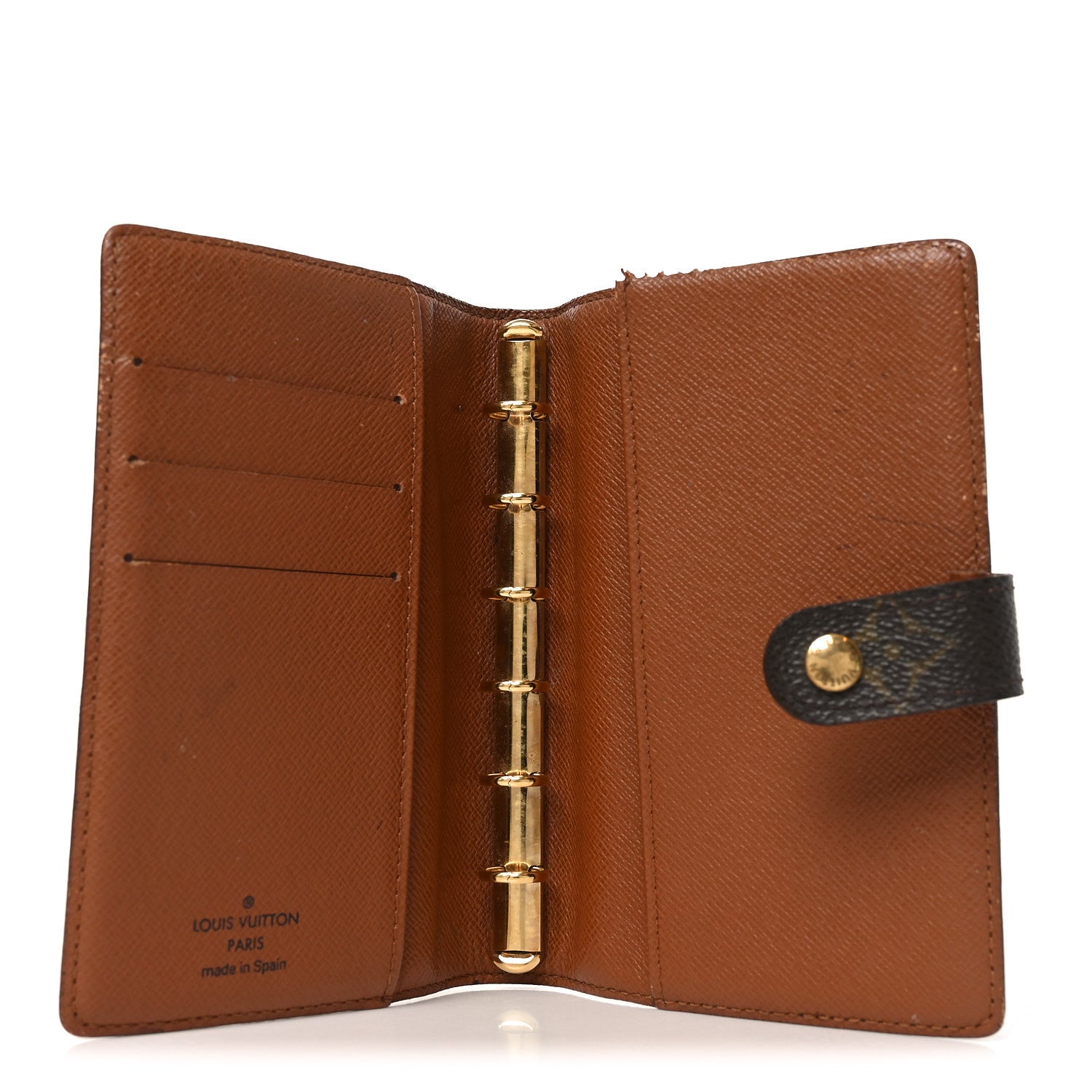 Monogram Small Ring Agenda Cover