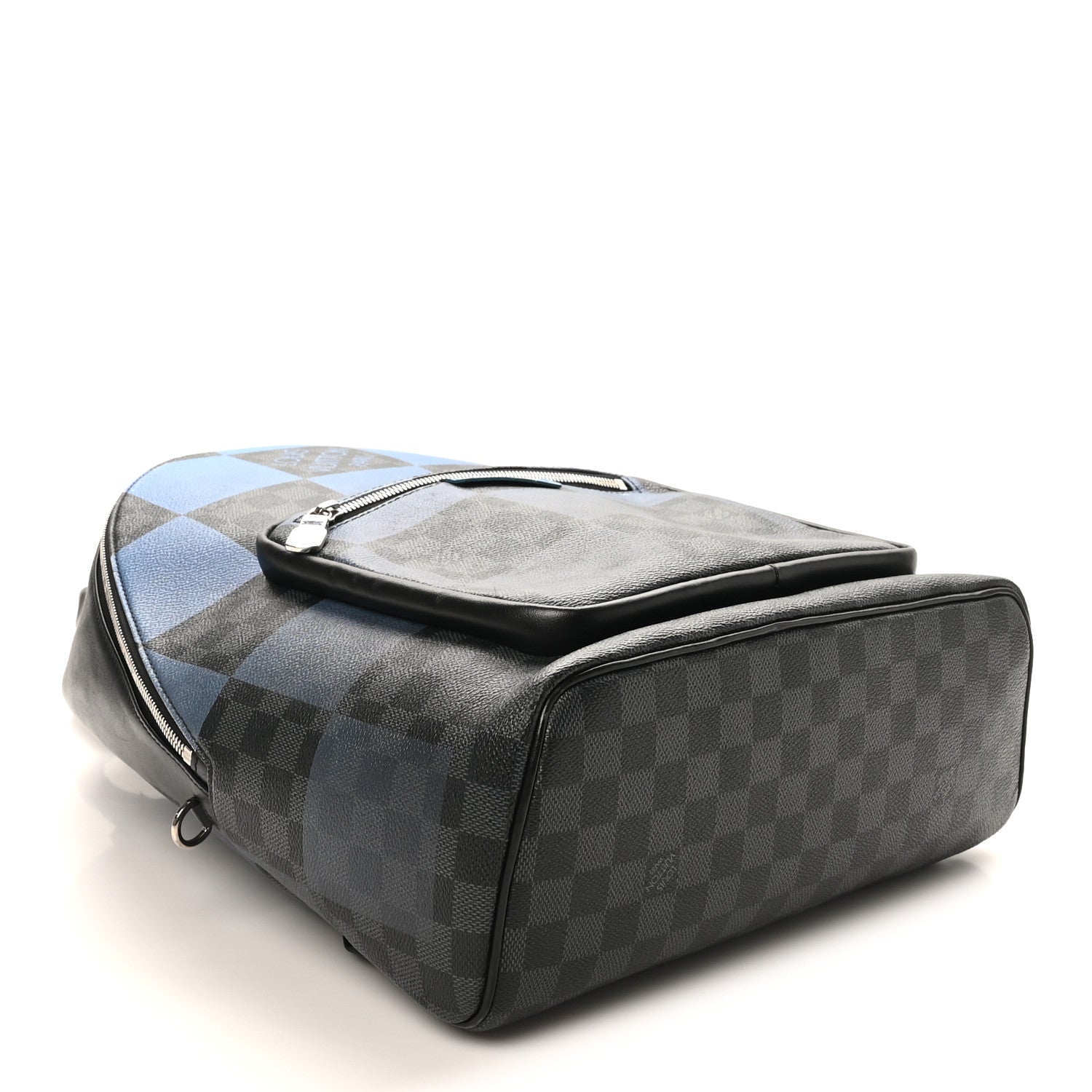 Damier Graphite Giant Josh Backpack Blue