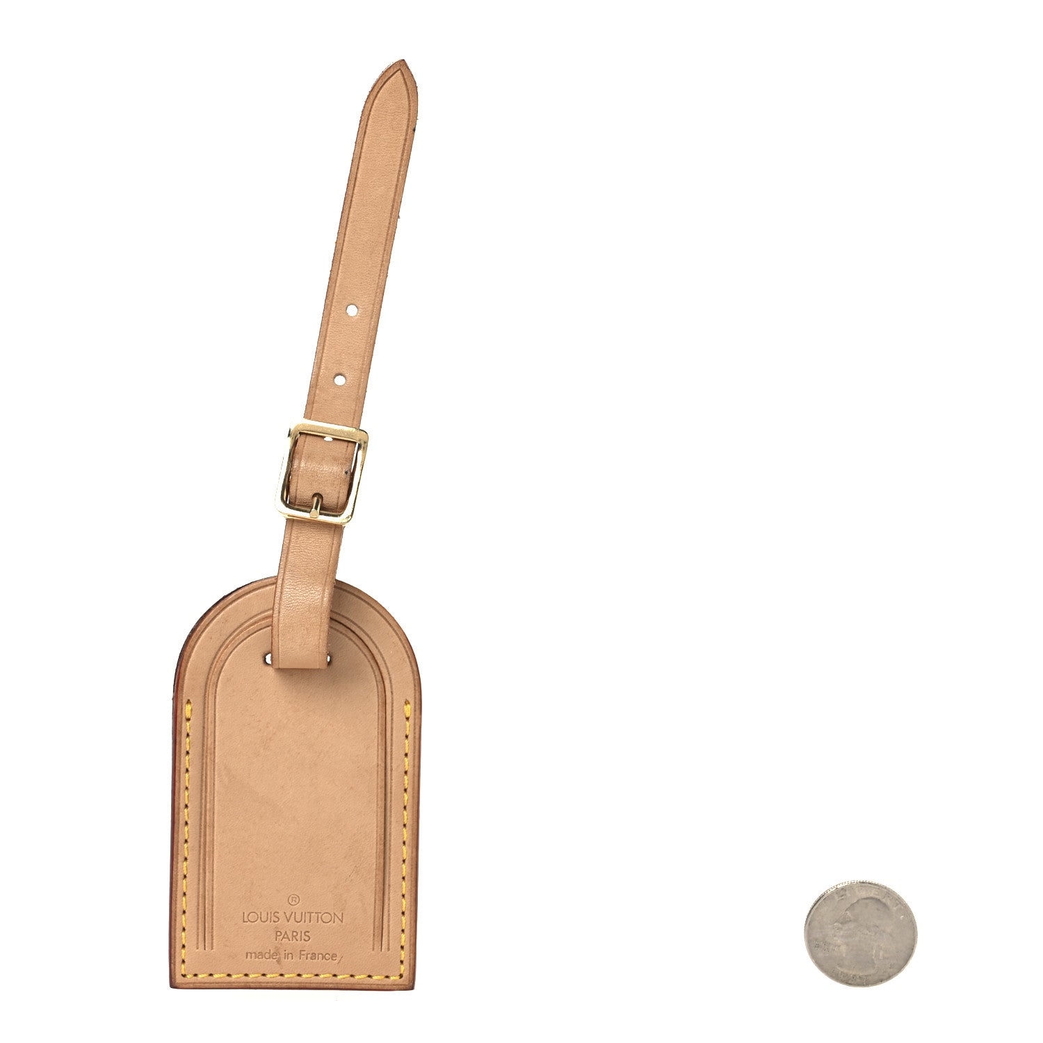 Vachetta Luggage Tag
