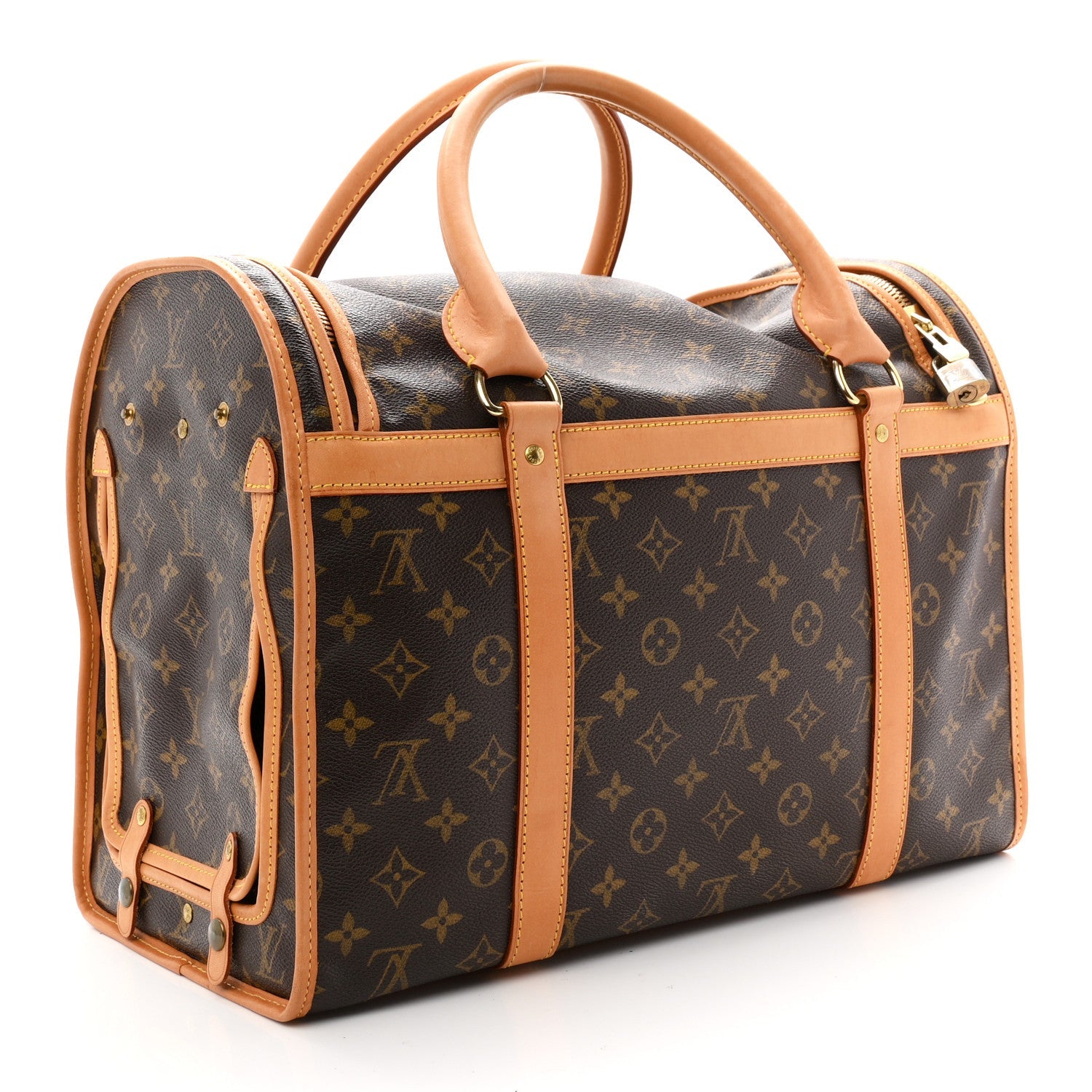 Monogram Sac Chien 40 Pet Carrier