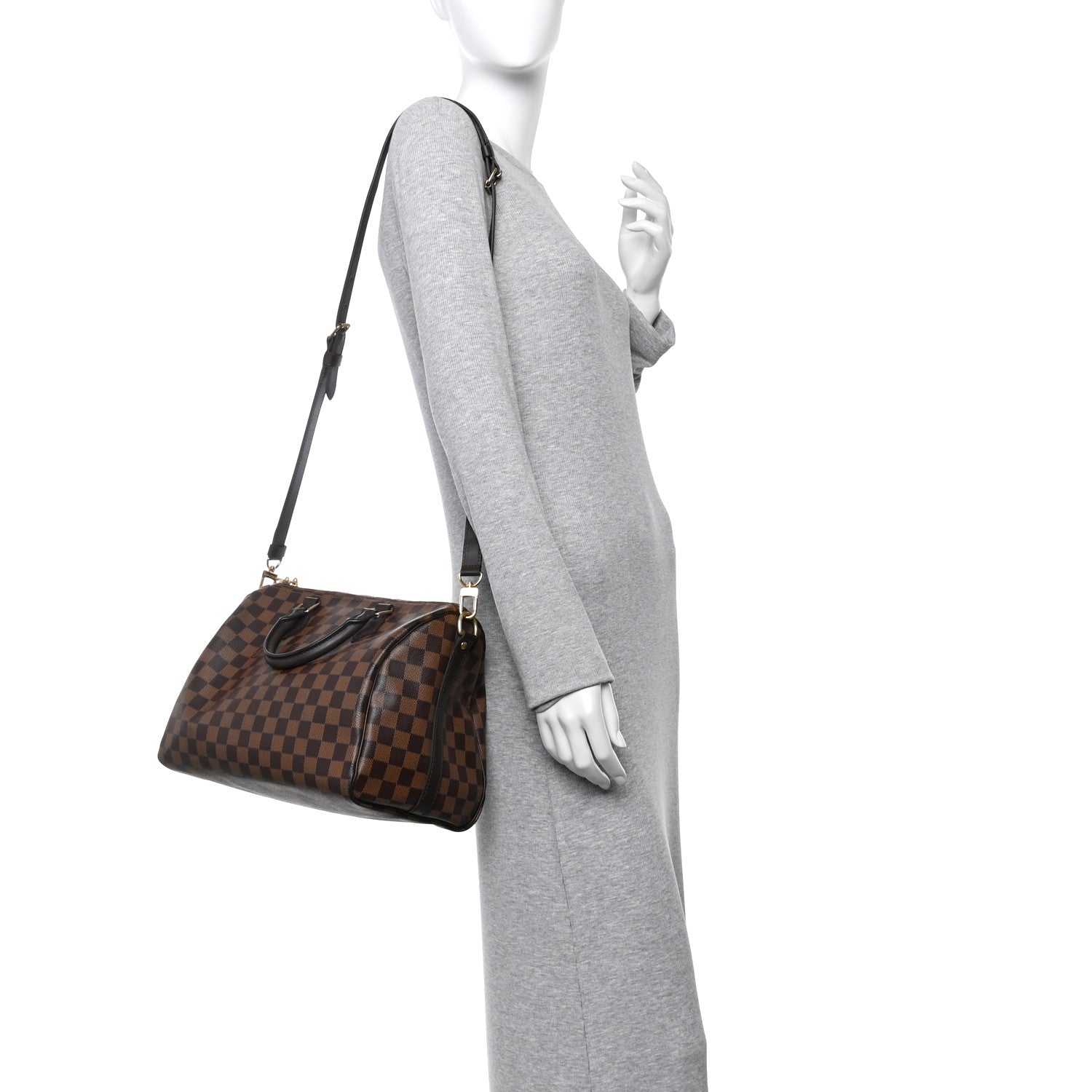 Damier Ebene Speedy Bandouliere 30