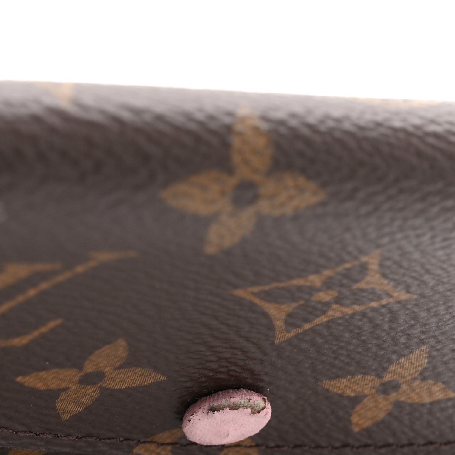 Monogram Rosalie Coin Purse Rose Ballerine