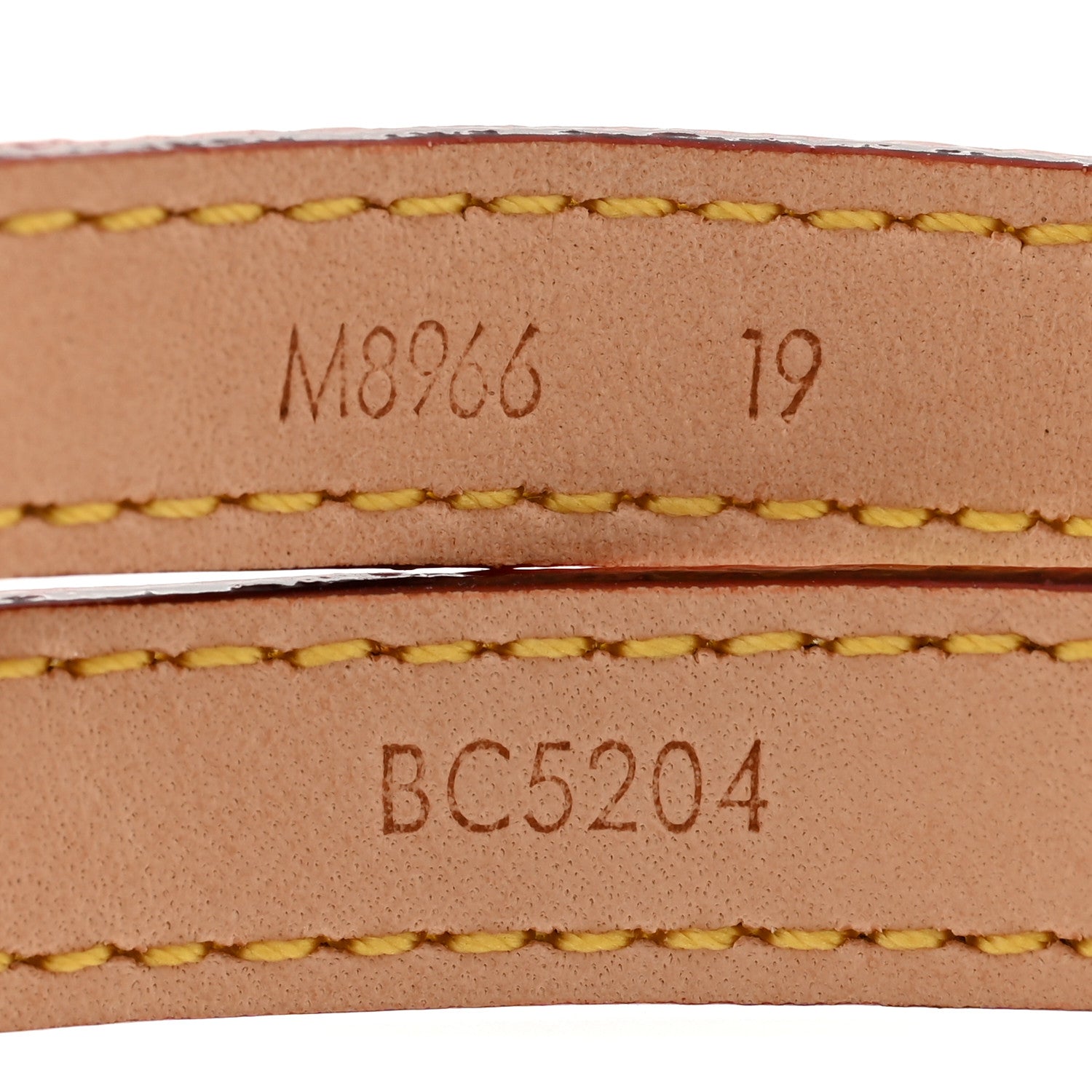 LV X TM Monogram Multicolor LV Signature Bracelet 19 White