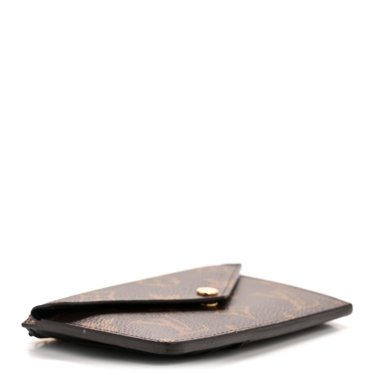 Monogram Recto Verso Card Holder Black