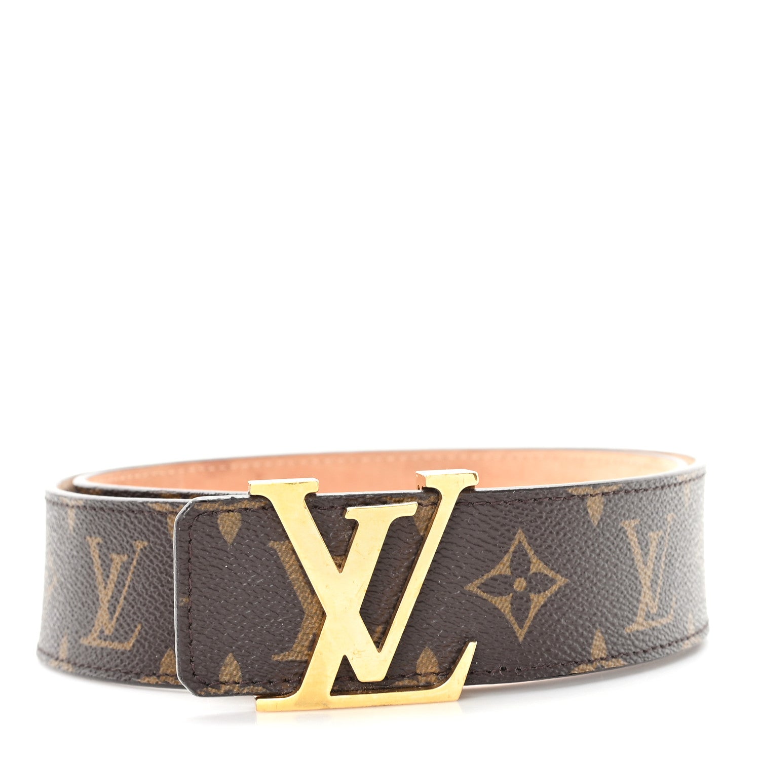 Monogram 40mm LV Initiales Belt 90 36
