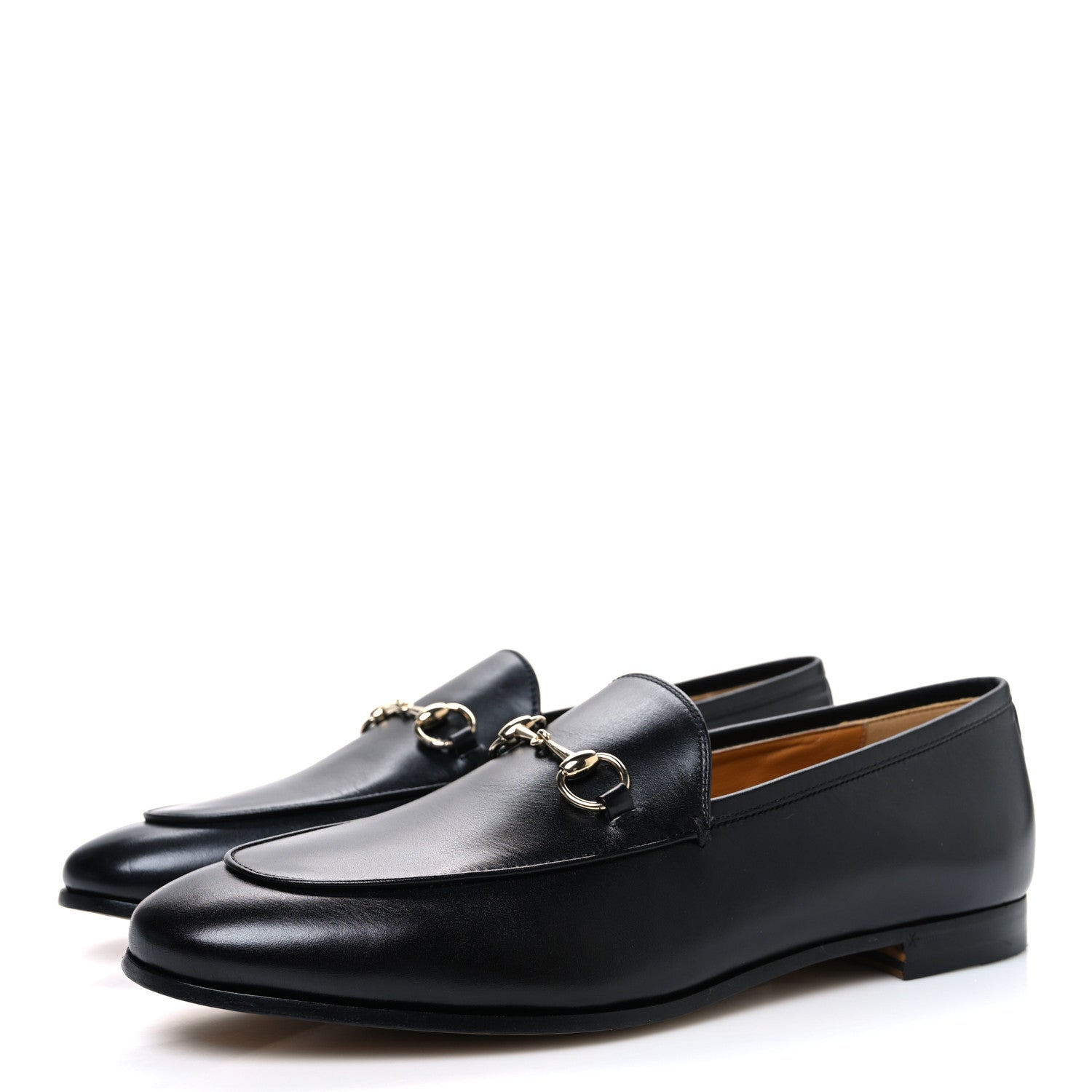 Calfskin Womens Jordaan Loafers 41 Black