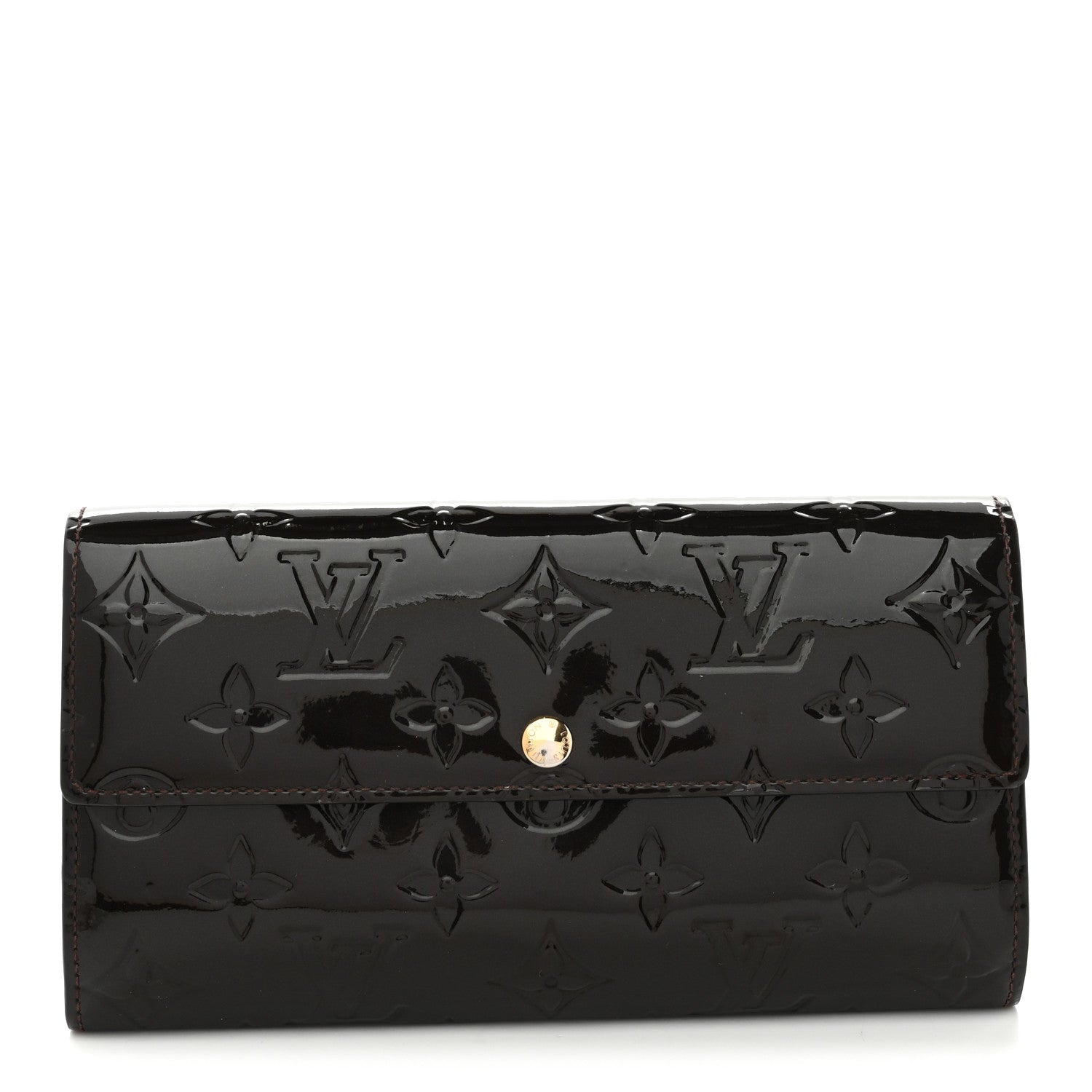 Vernis Sarah Wallet Amarante
