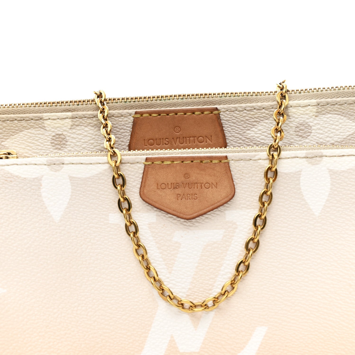 Monogram Giant By The Pool Multi Pochette Accessories Brume