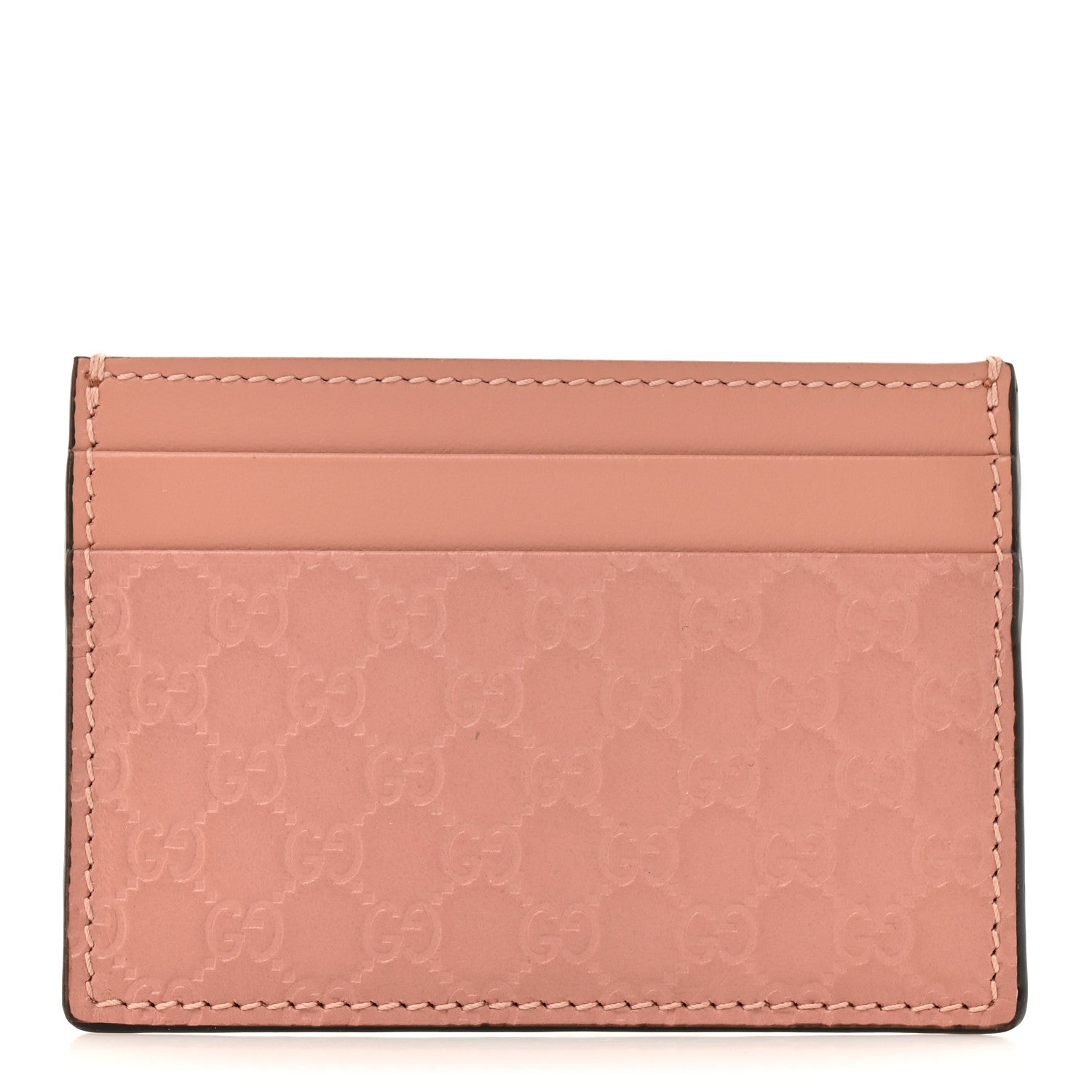 Microguccissima Card Holder Soft Pink