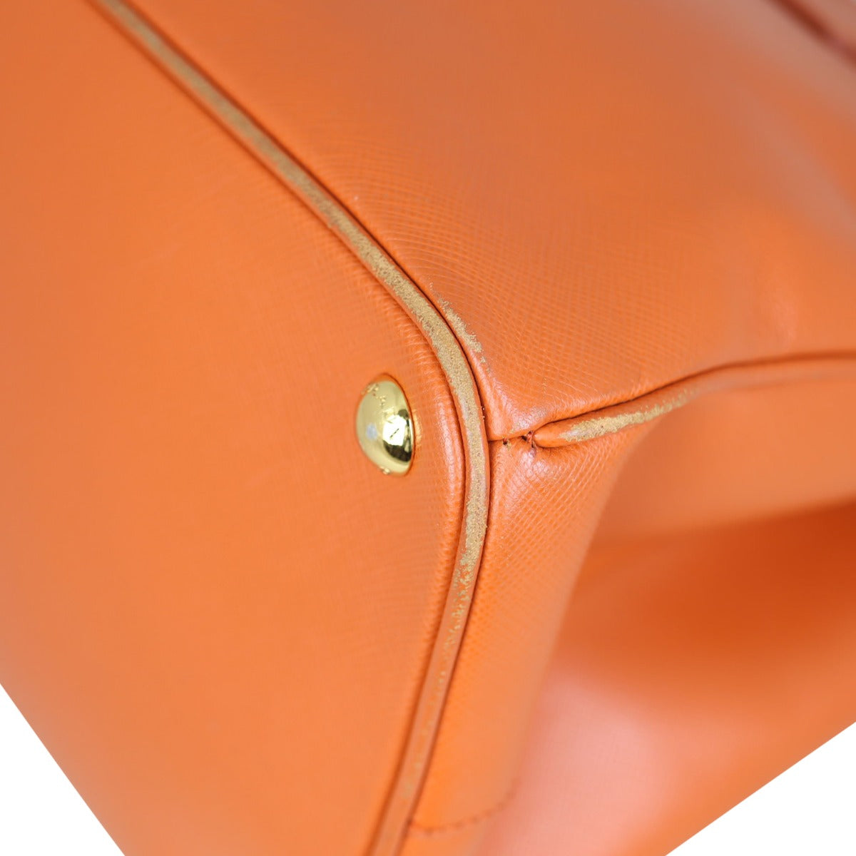 Prada Saffiano Lux Galleria Double Zip Tote Medium