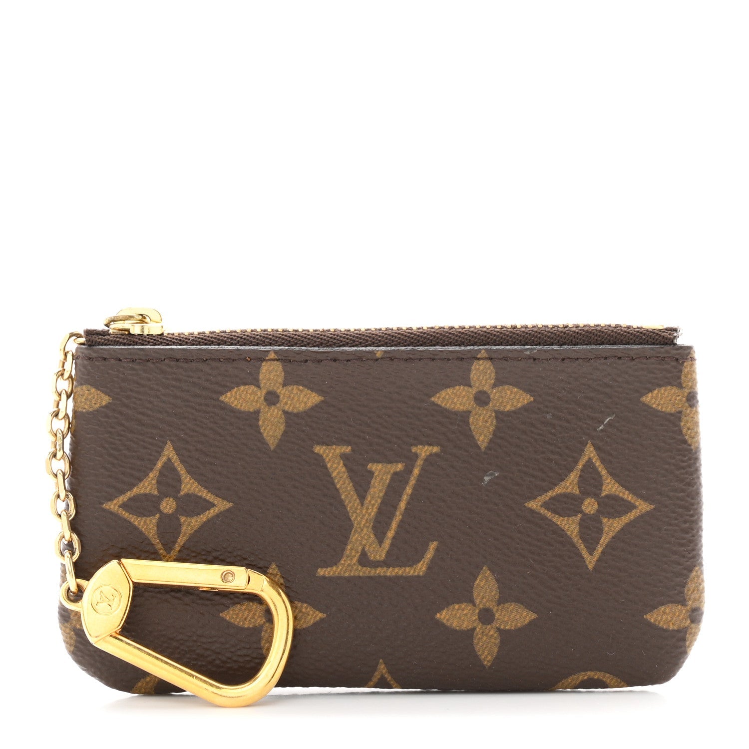 Monogram Key Pouch