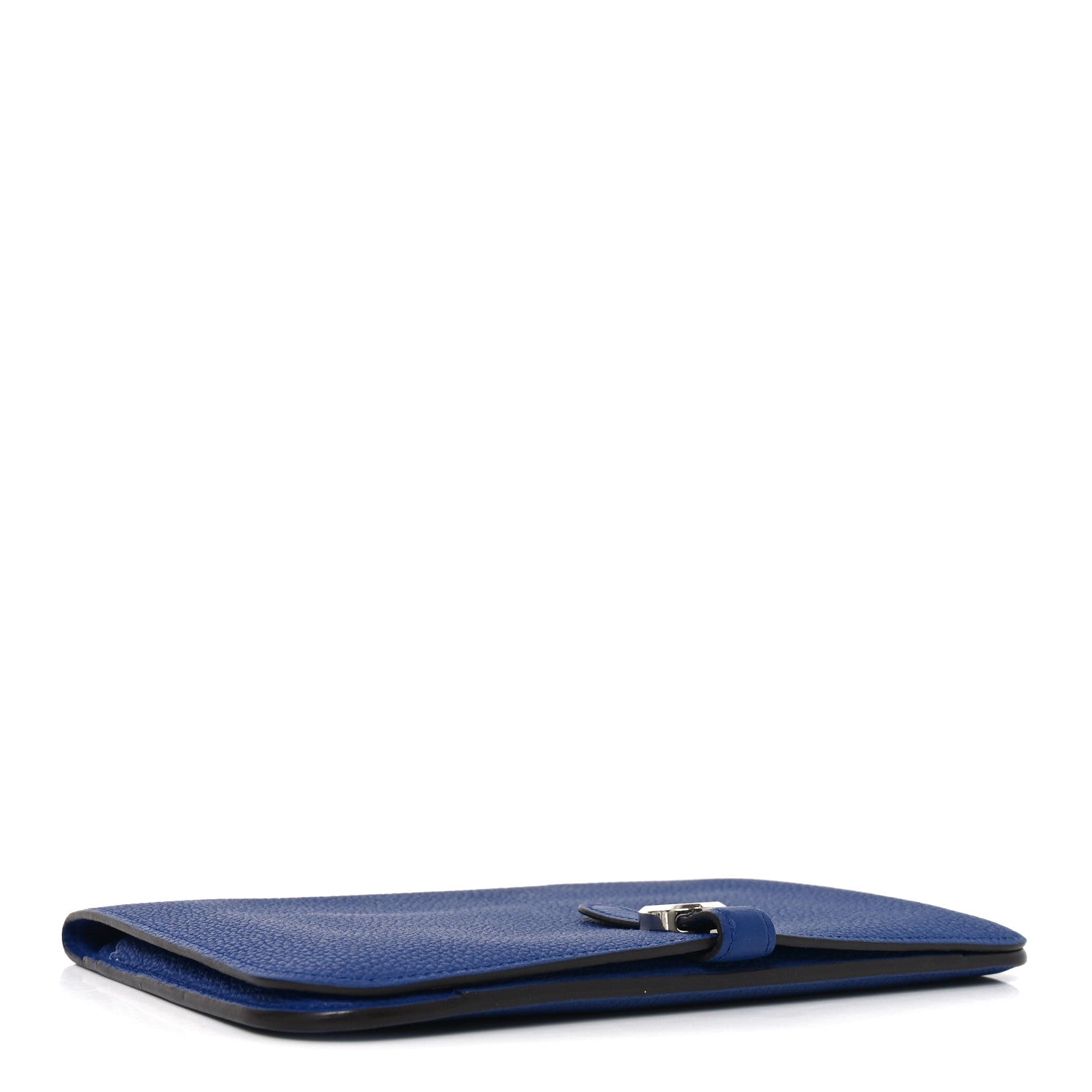Togo Dogon Duo Wallet Bleu Electrique