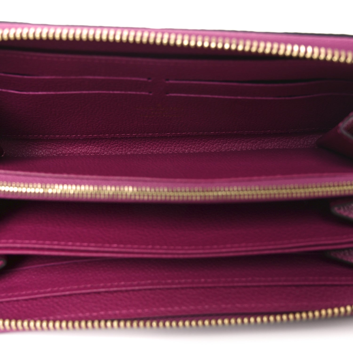 Empreinte Zippy Wallet Raisin