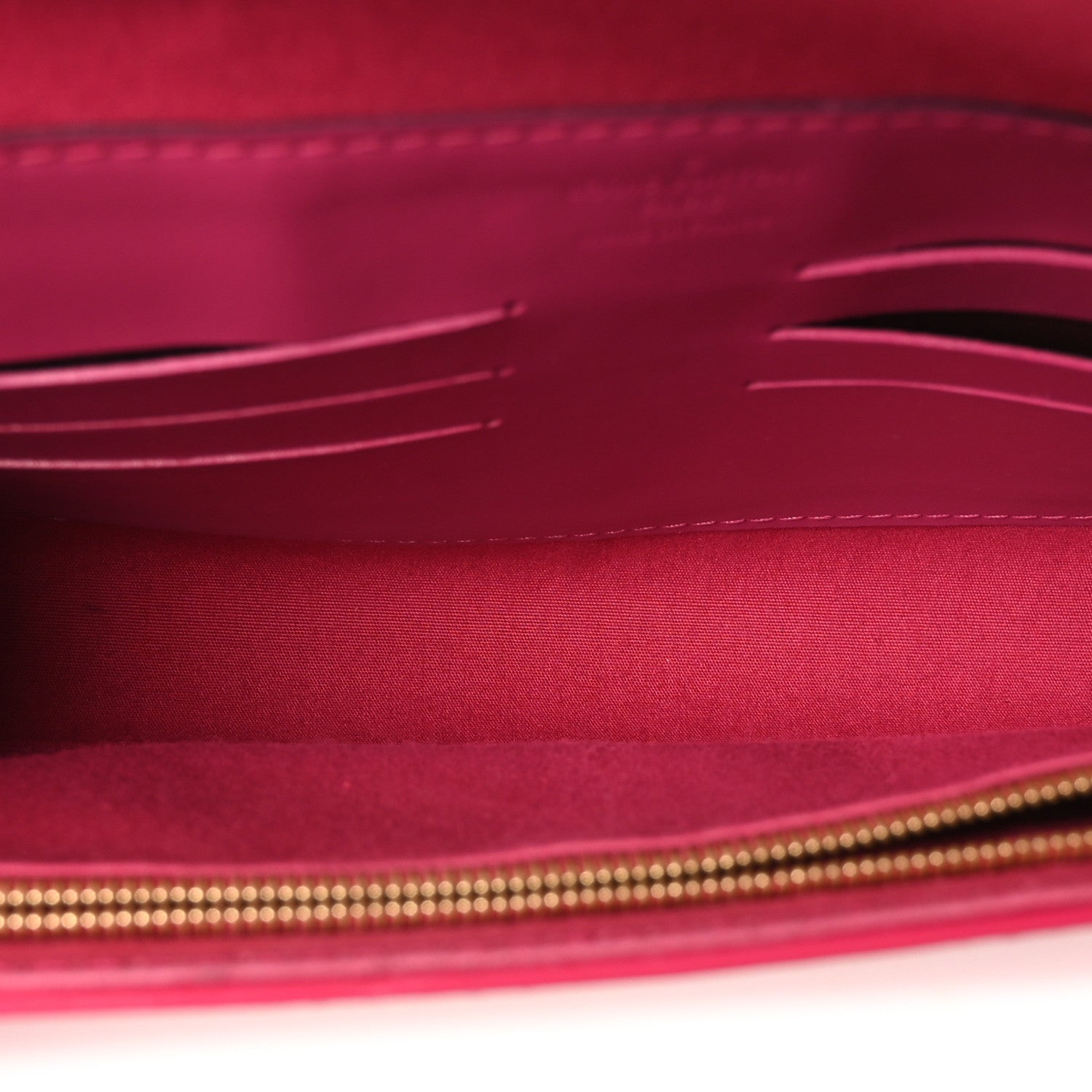 Vernis Ana Clutch Rose Indien