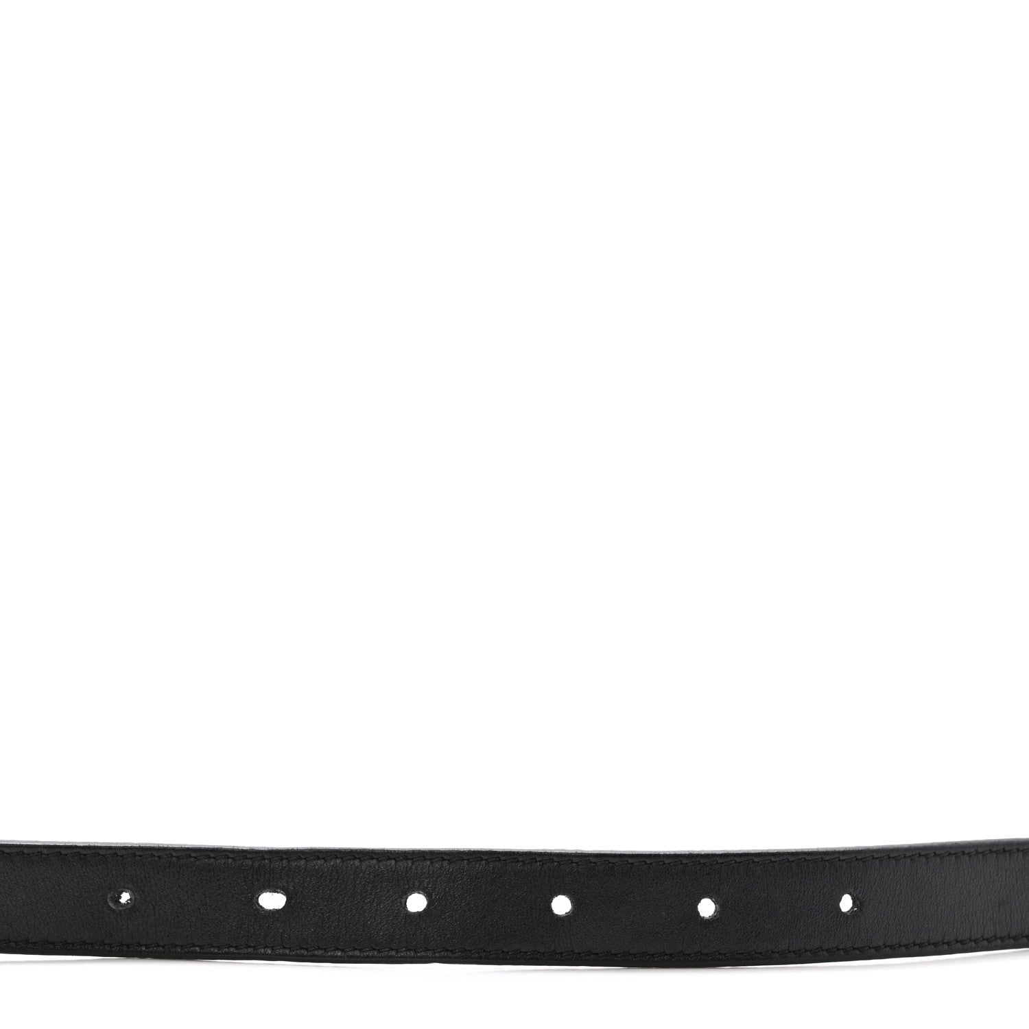 Calfskin Double G 20mm Belt 85 34 Black