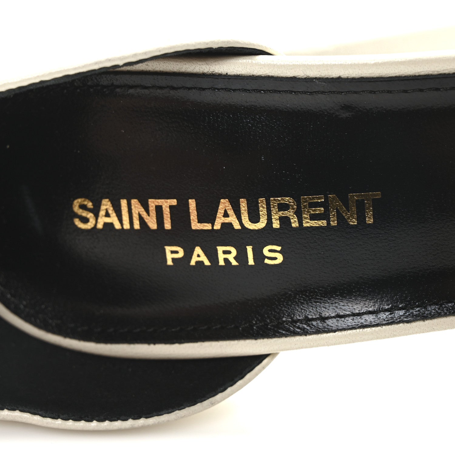 Goatskin Belfagor Jodie 95 Platform Sandals  41 Pearl