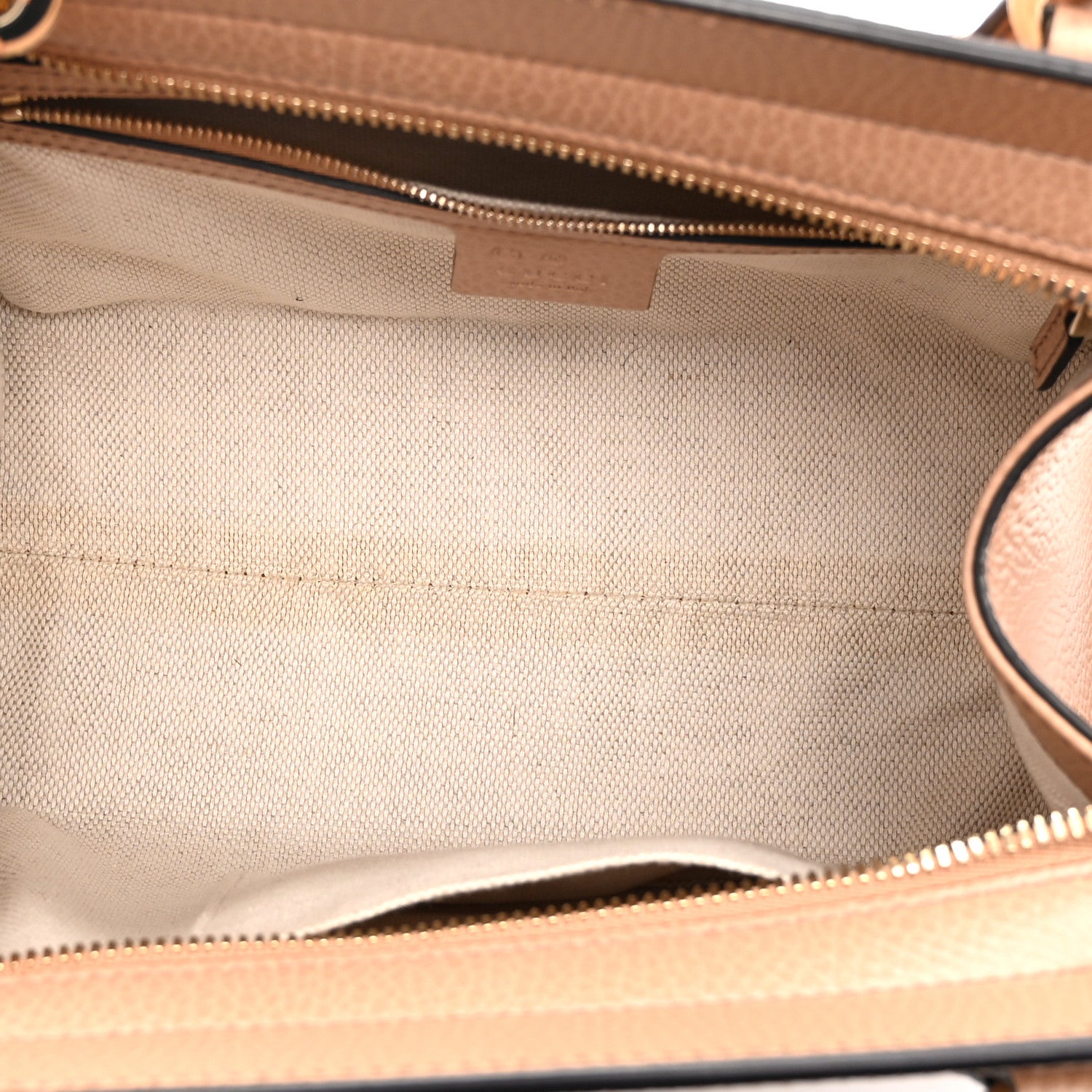 Dollar Calfskin Medium Soho Top Handle Satchel Camelia