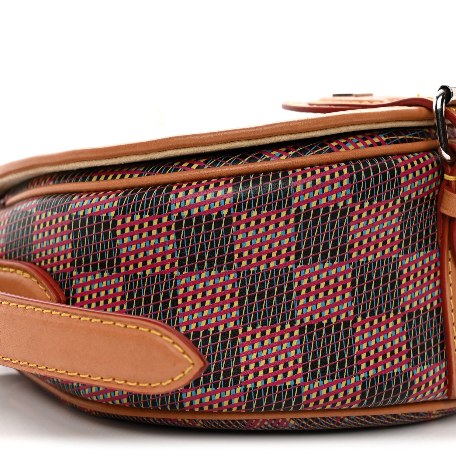 Monogram LV Pop Tambourin Rose