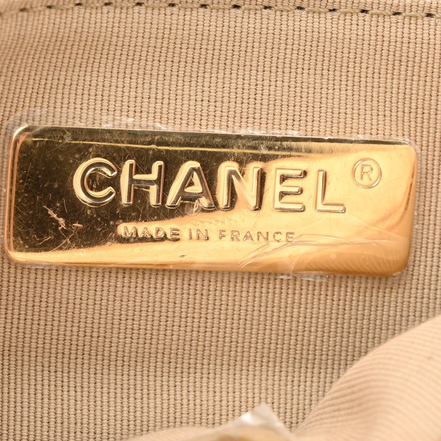 Metallic Lambskin Quilted Medium Chanel 19 Flap Gold