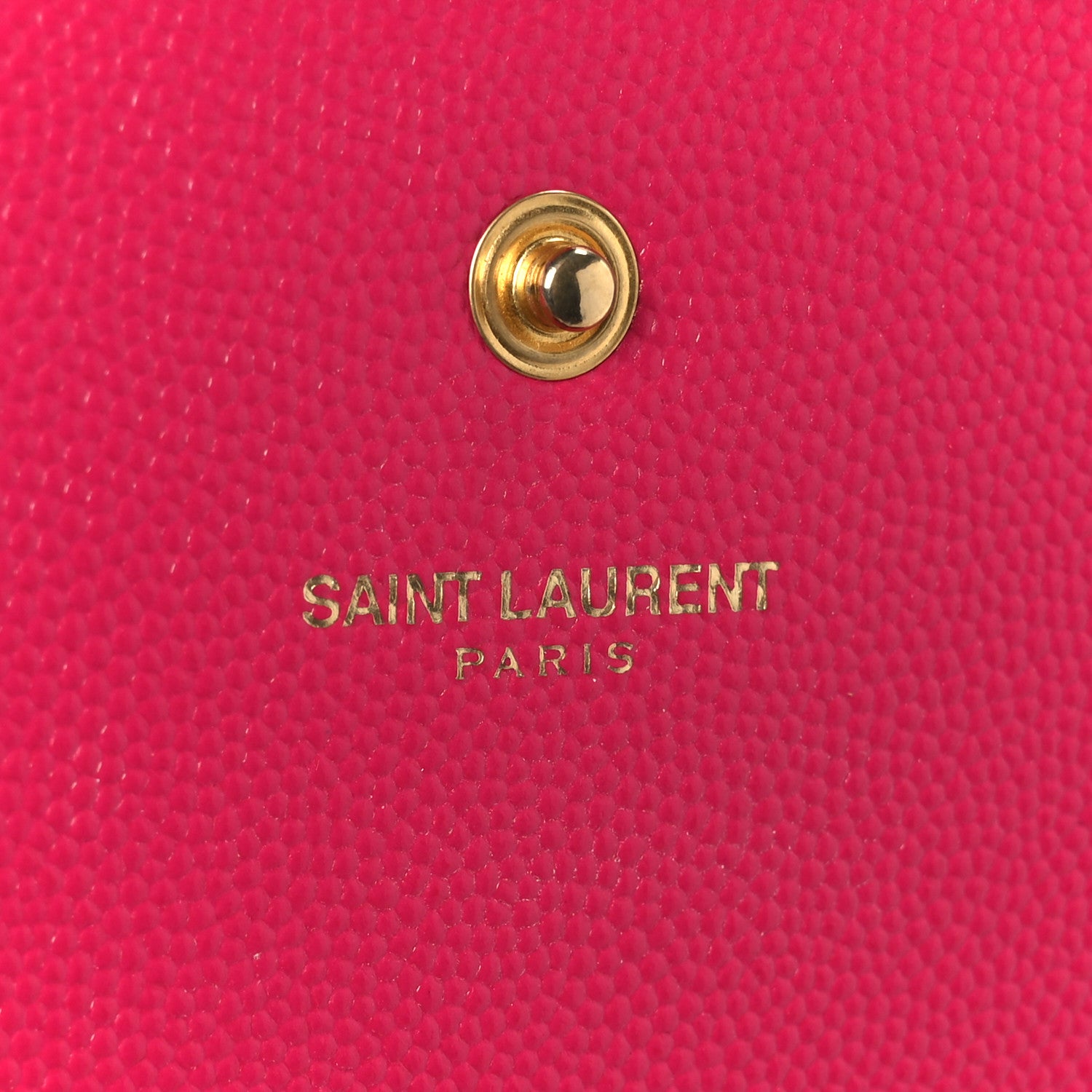 Grain De Poudre Monogram Chain Wallet Bubblegum