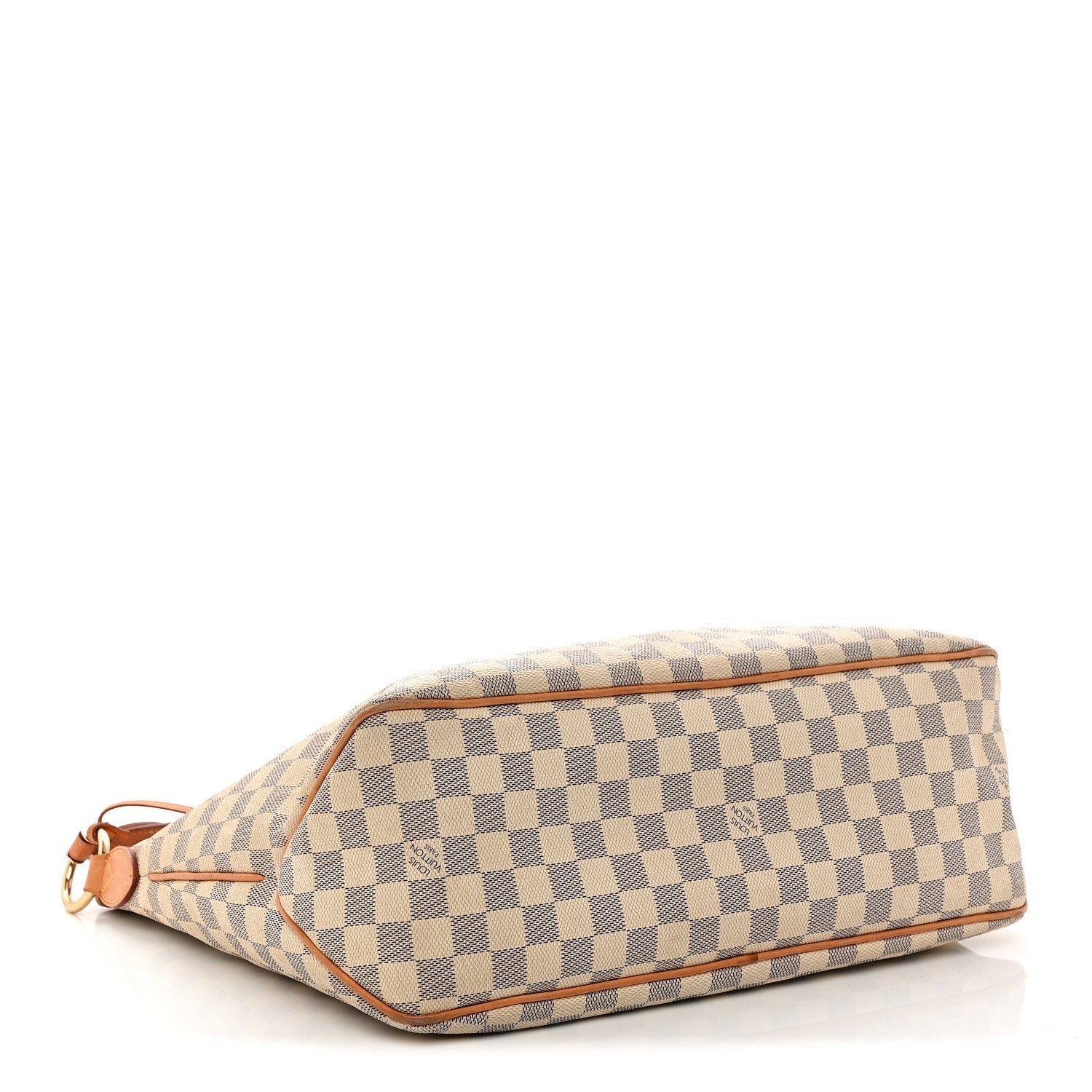 Damier Azur Delightful MM Rose Ballerine