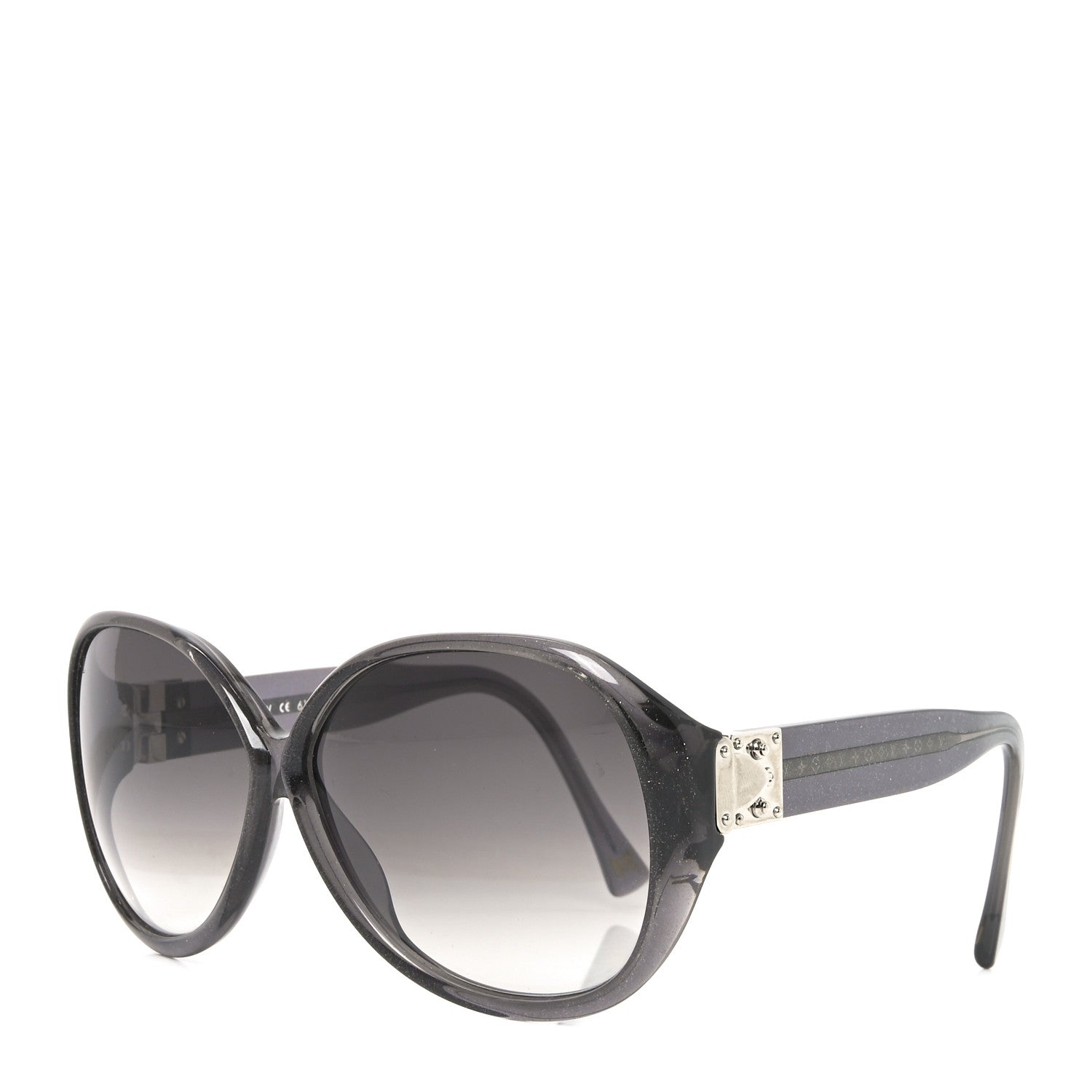 Acetate Soupcon Oversized Sunglasses  Sunglasses Z0407W Grey Glitter