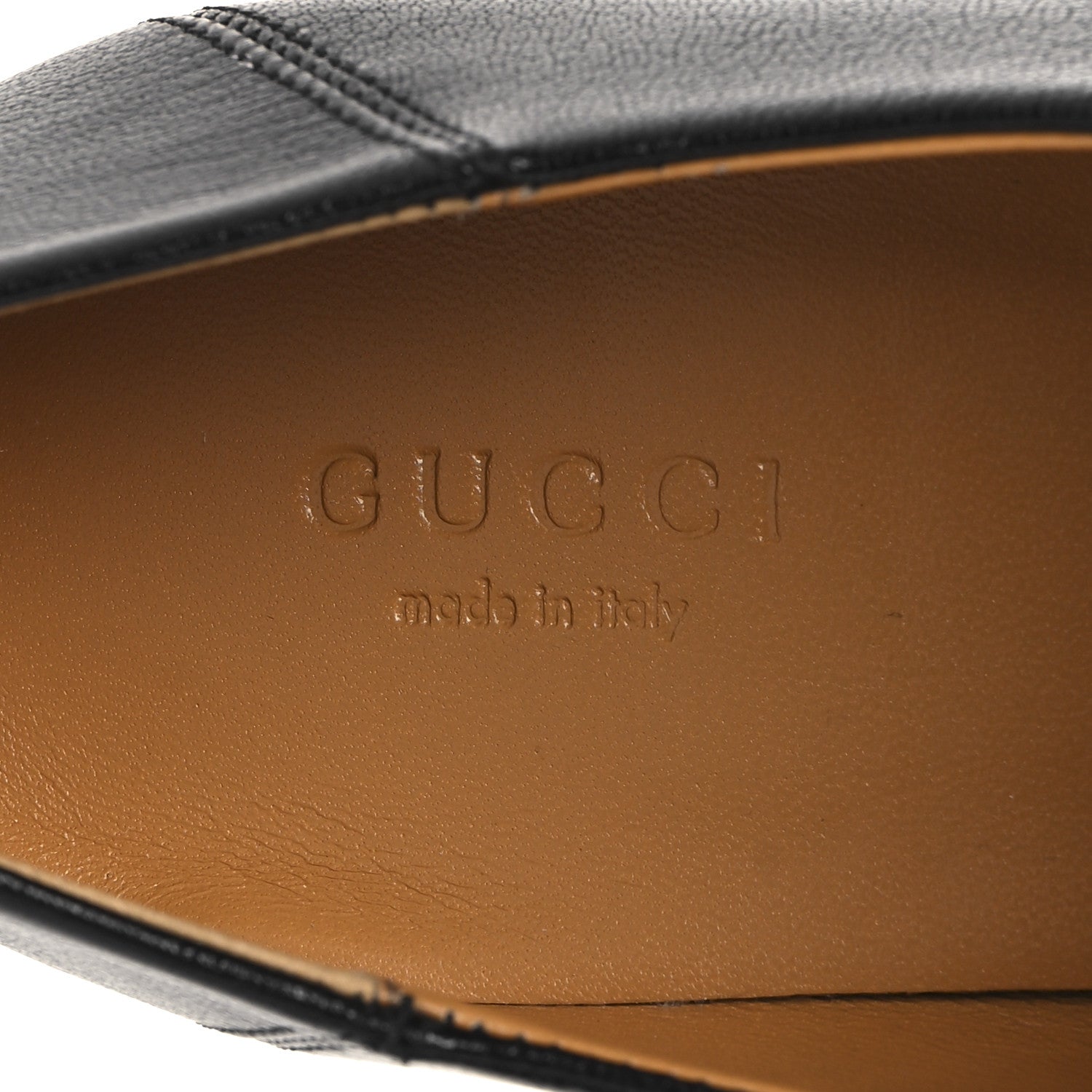 Goatskin Womens Horsebit Mid-Heel Loafers 37 Black