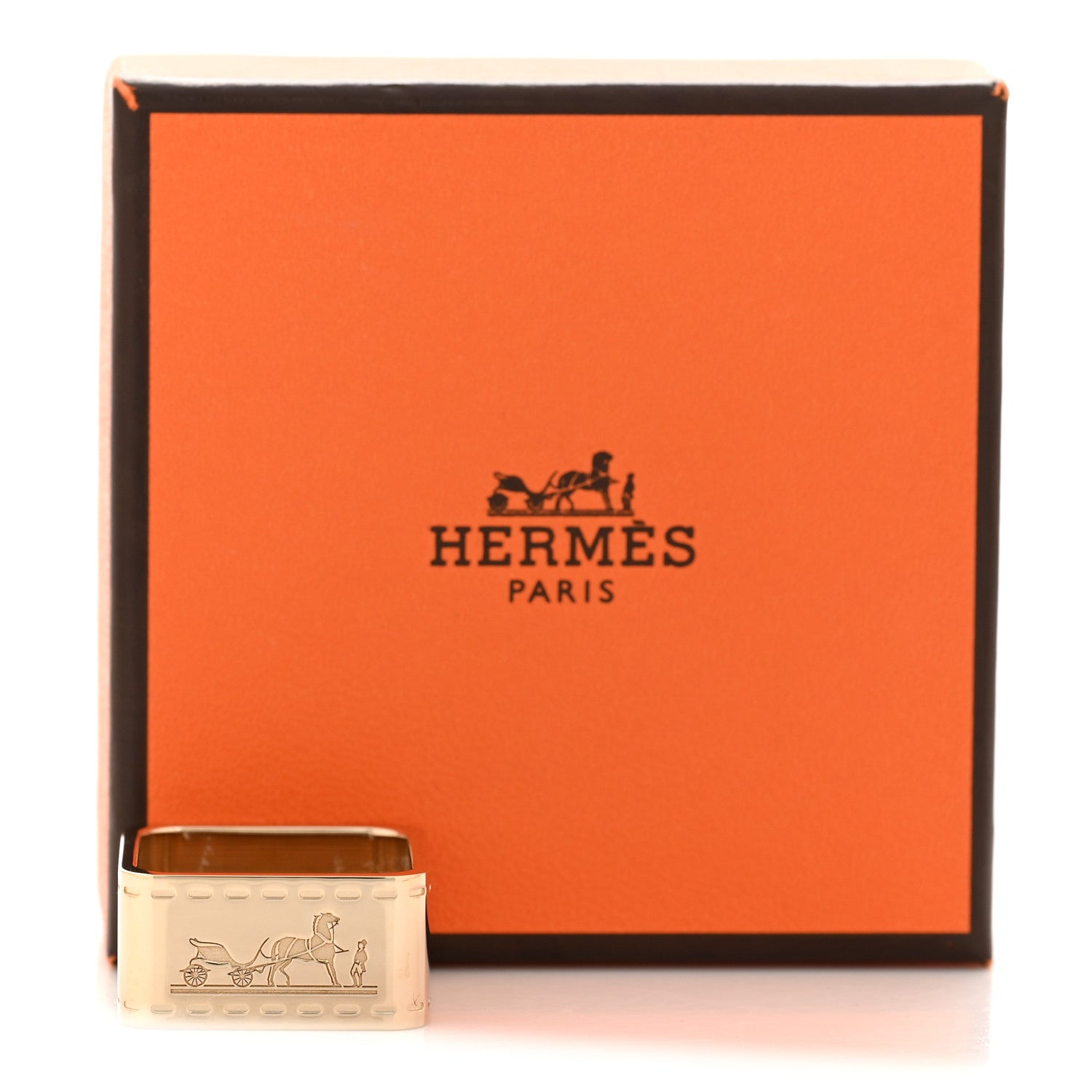 Permabrass Bolduc Scarf Ring