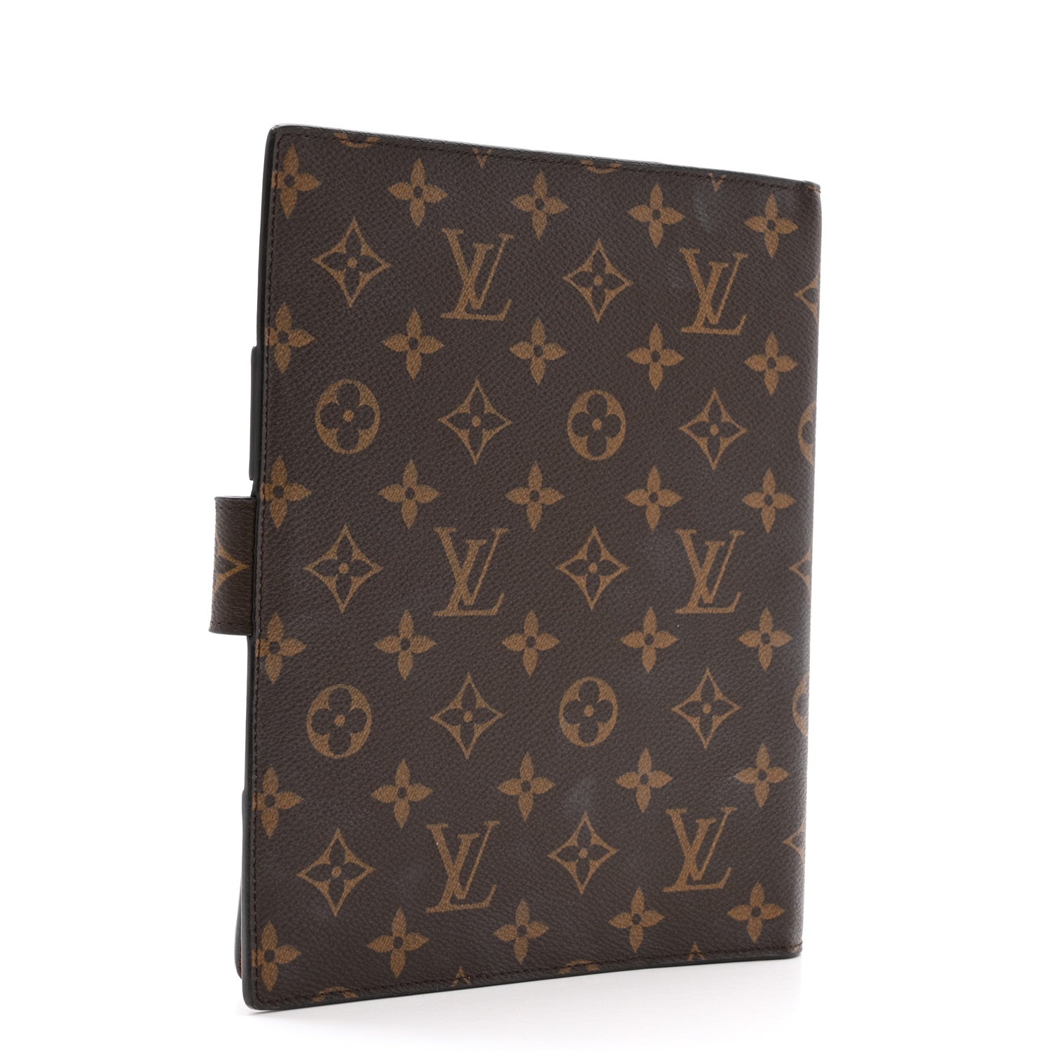Monogram Large Ring Agenda Cover