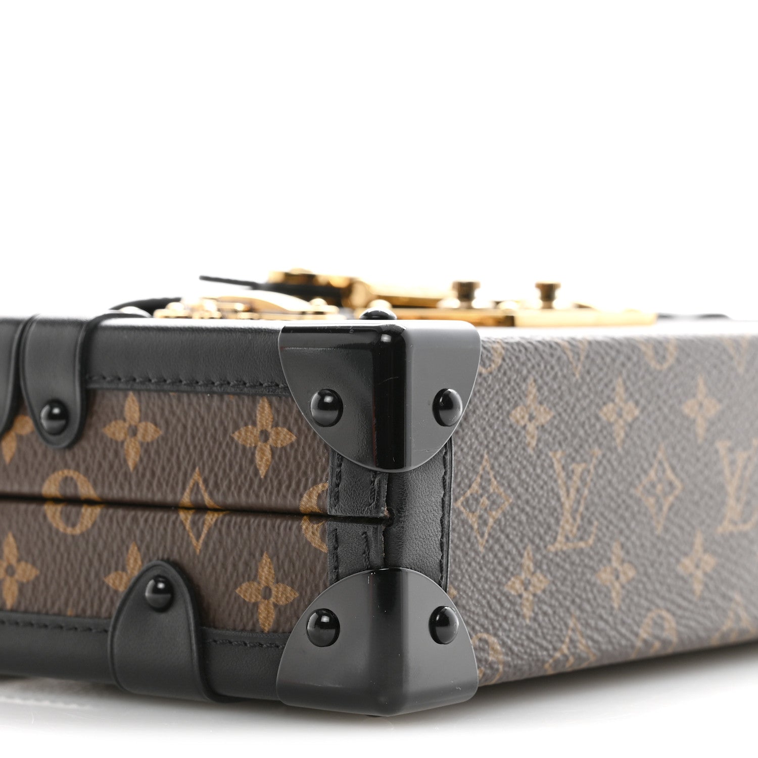 Monogram Petite Malle Black