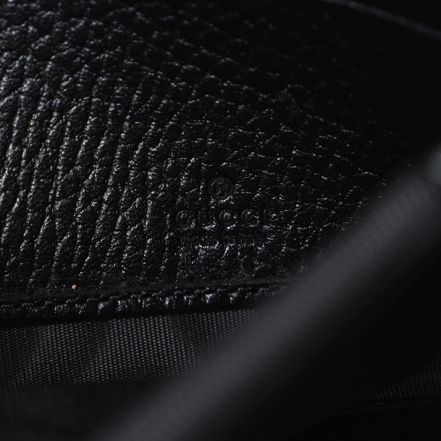 Dollar Calfskin GG Supreme Monogram GG Marmont Continental Wallet Black Beige Ebony