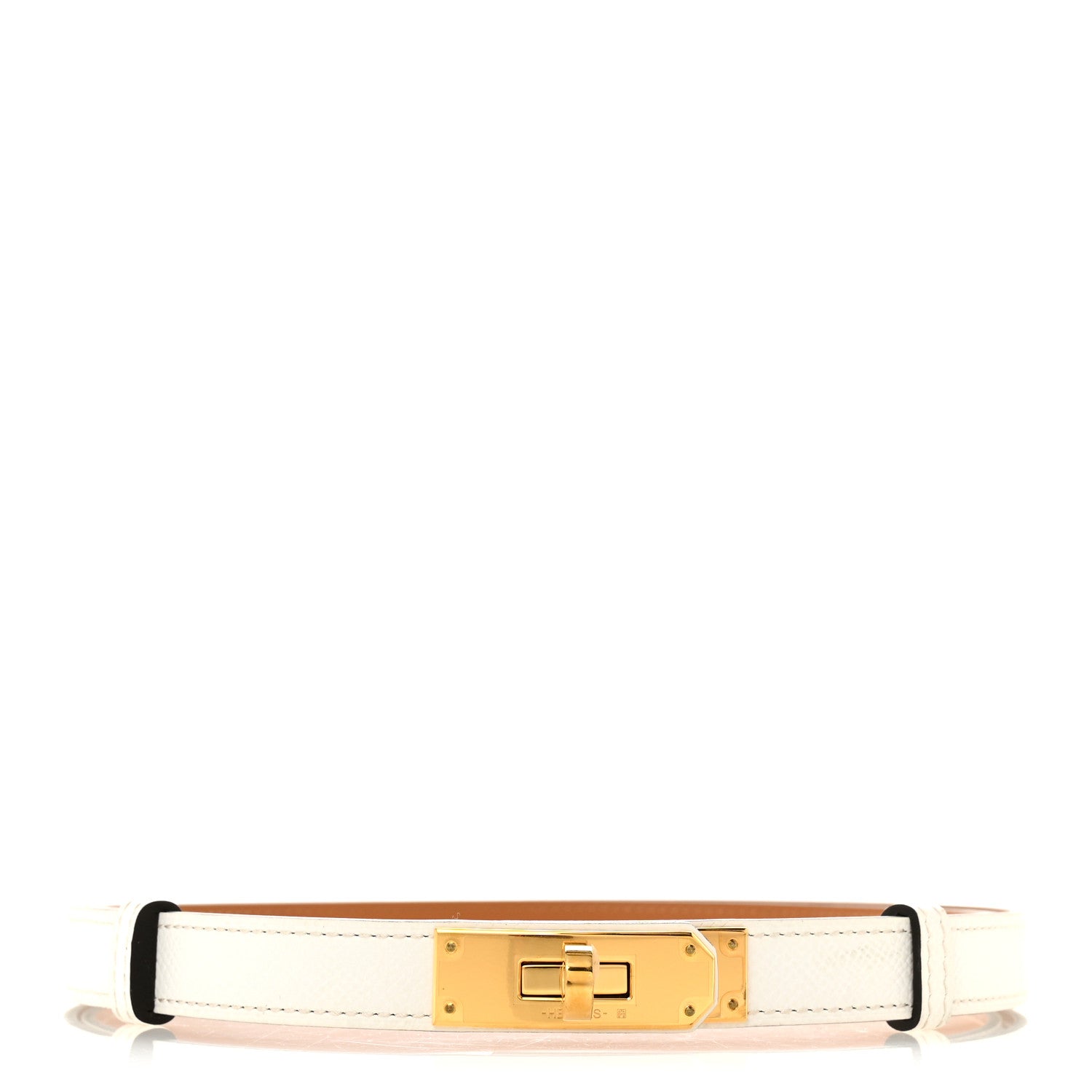 Epsom Kelly Belt White
