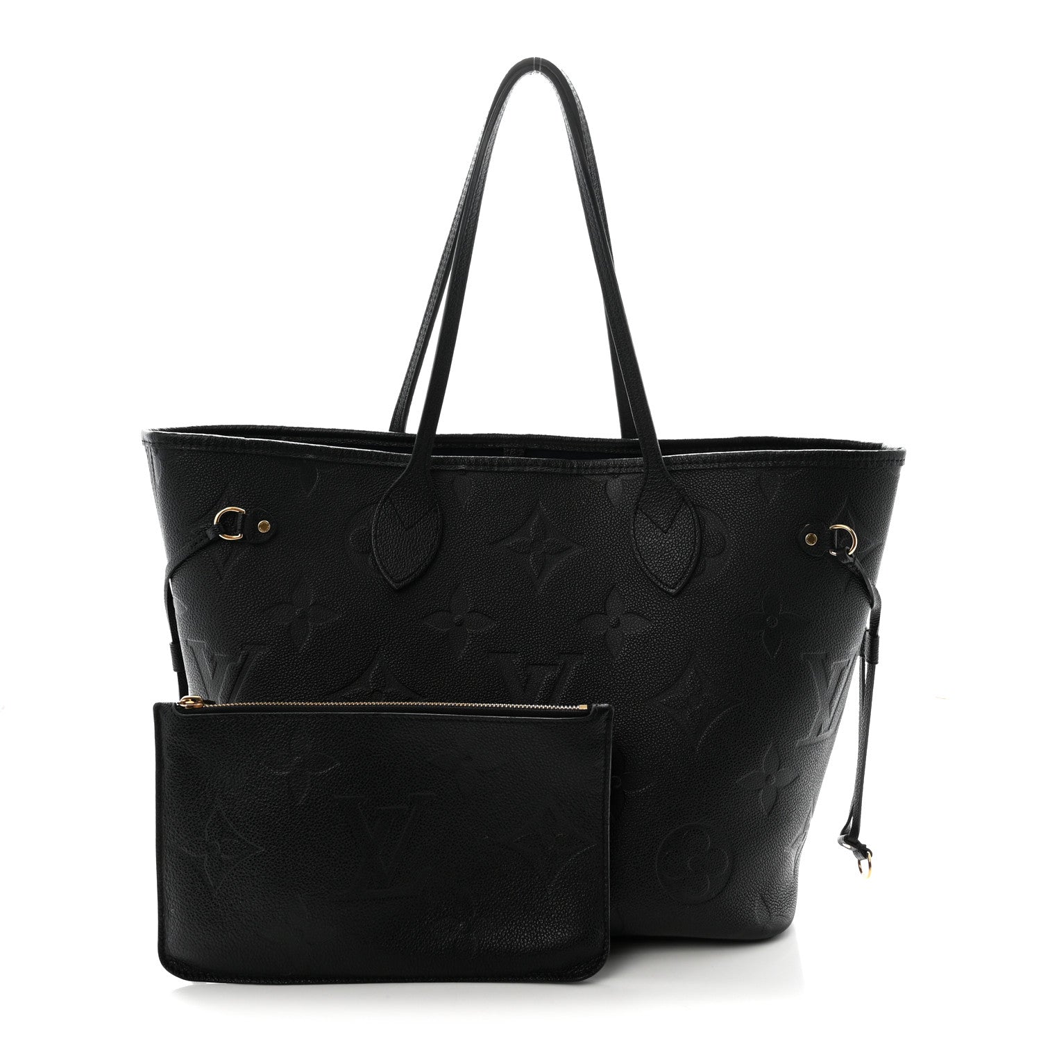 Empreinte Monogram Giant Neverfull MM Black