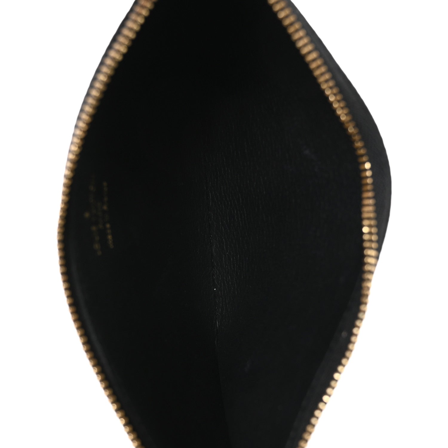 Empreinte Monogram Giant Crafty Trio Pochette Black Creme
