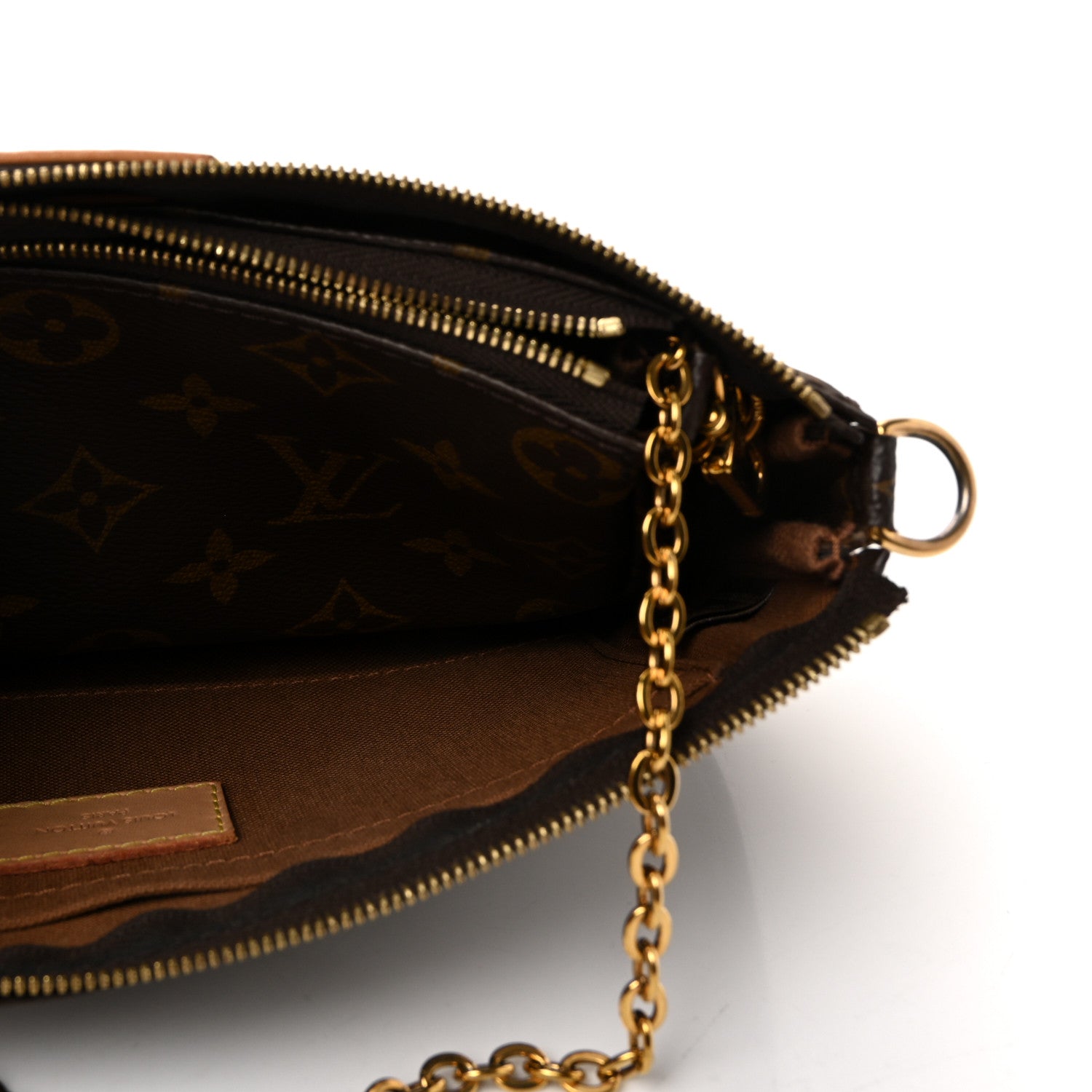 Monogram Multi Pochette Accessories Kaki