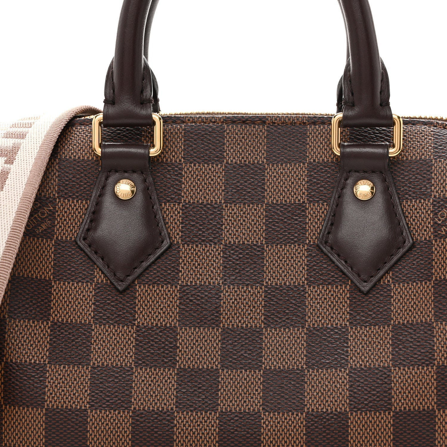 Damier Ebene Speedy Bandouliere 20