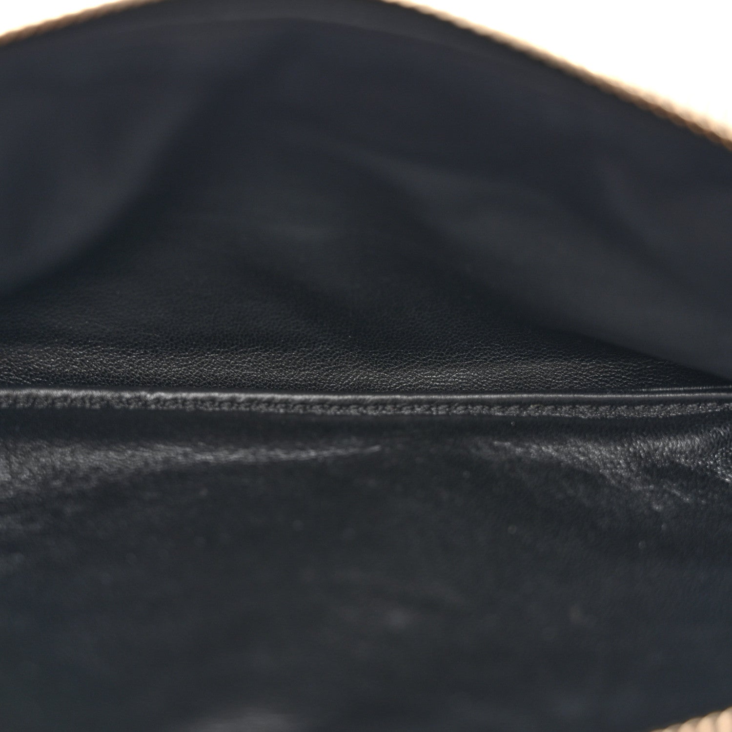Snakeskin Waist Bag Black