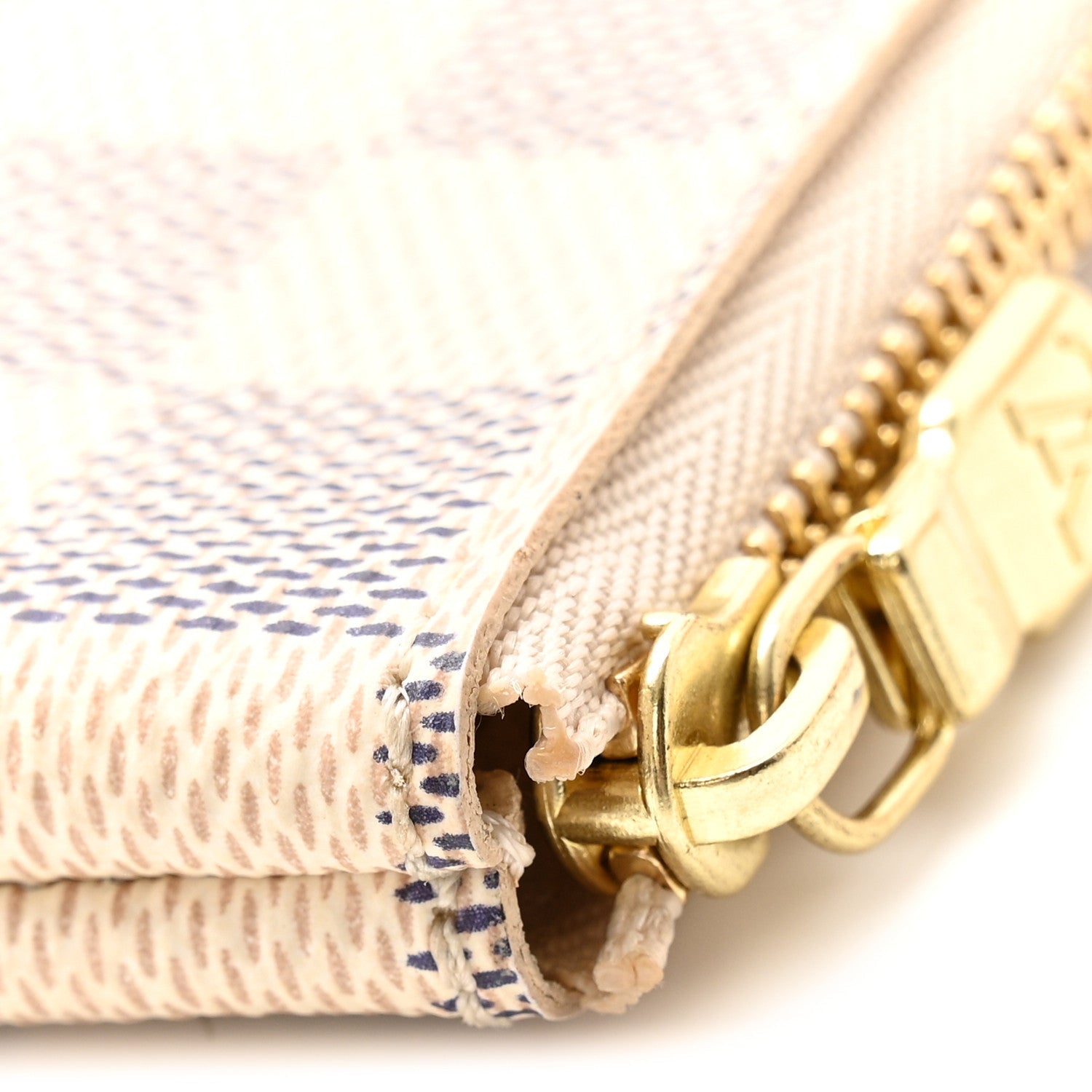 Damier Azur Key Pouch