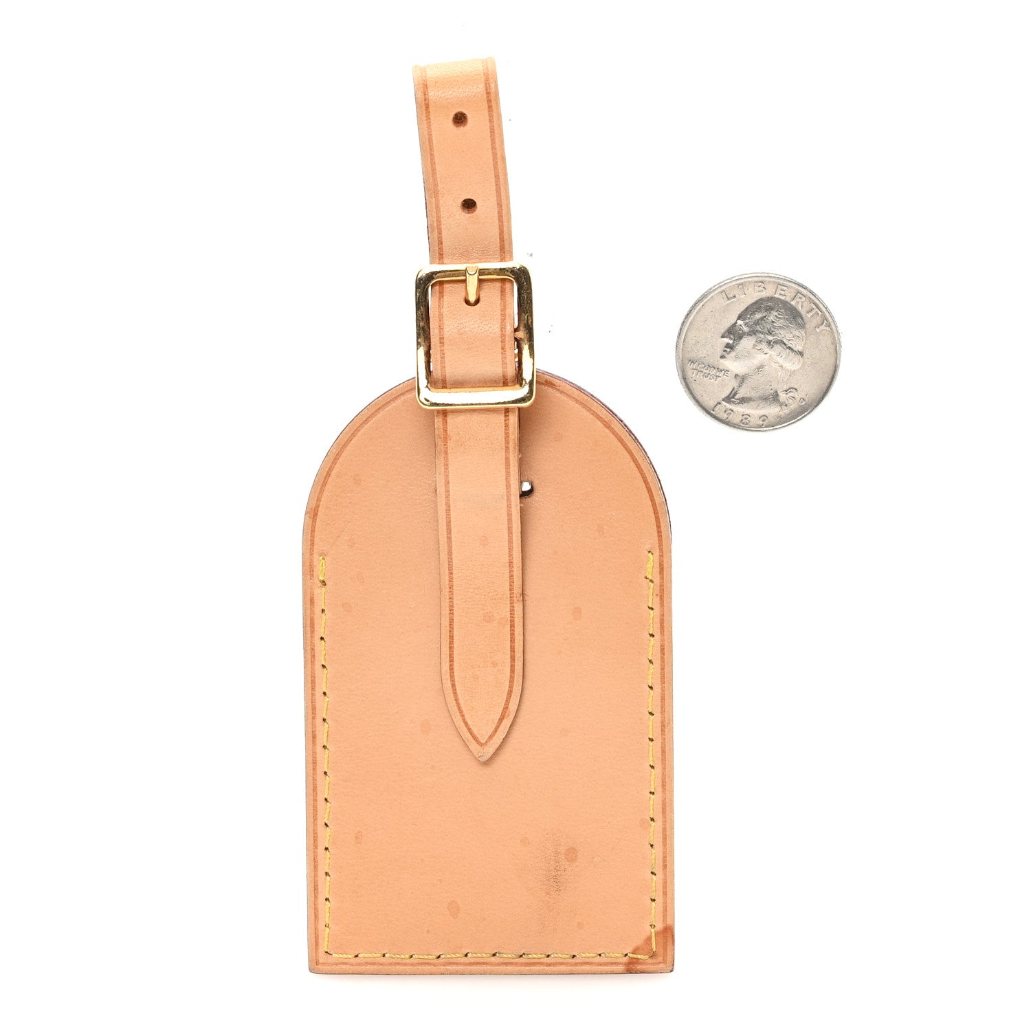 Vachetta Luggage Tag