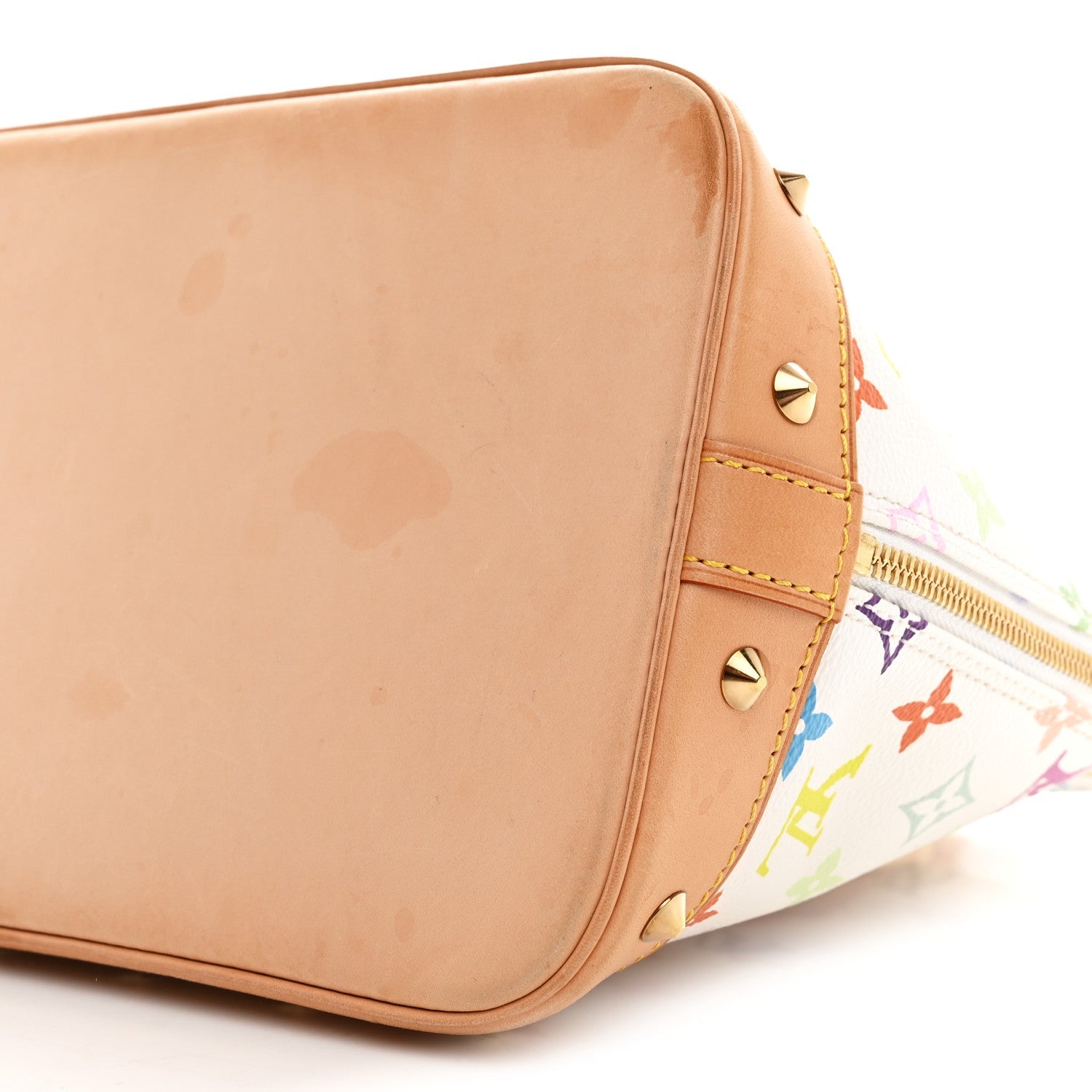 Monogram Multicolor Alma White