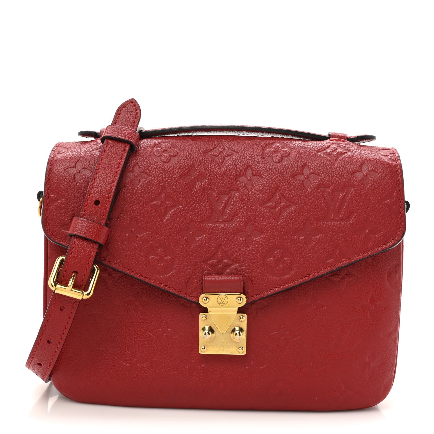 Empreinte Pochette Metis Scarlet