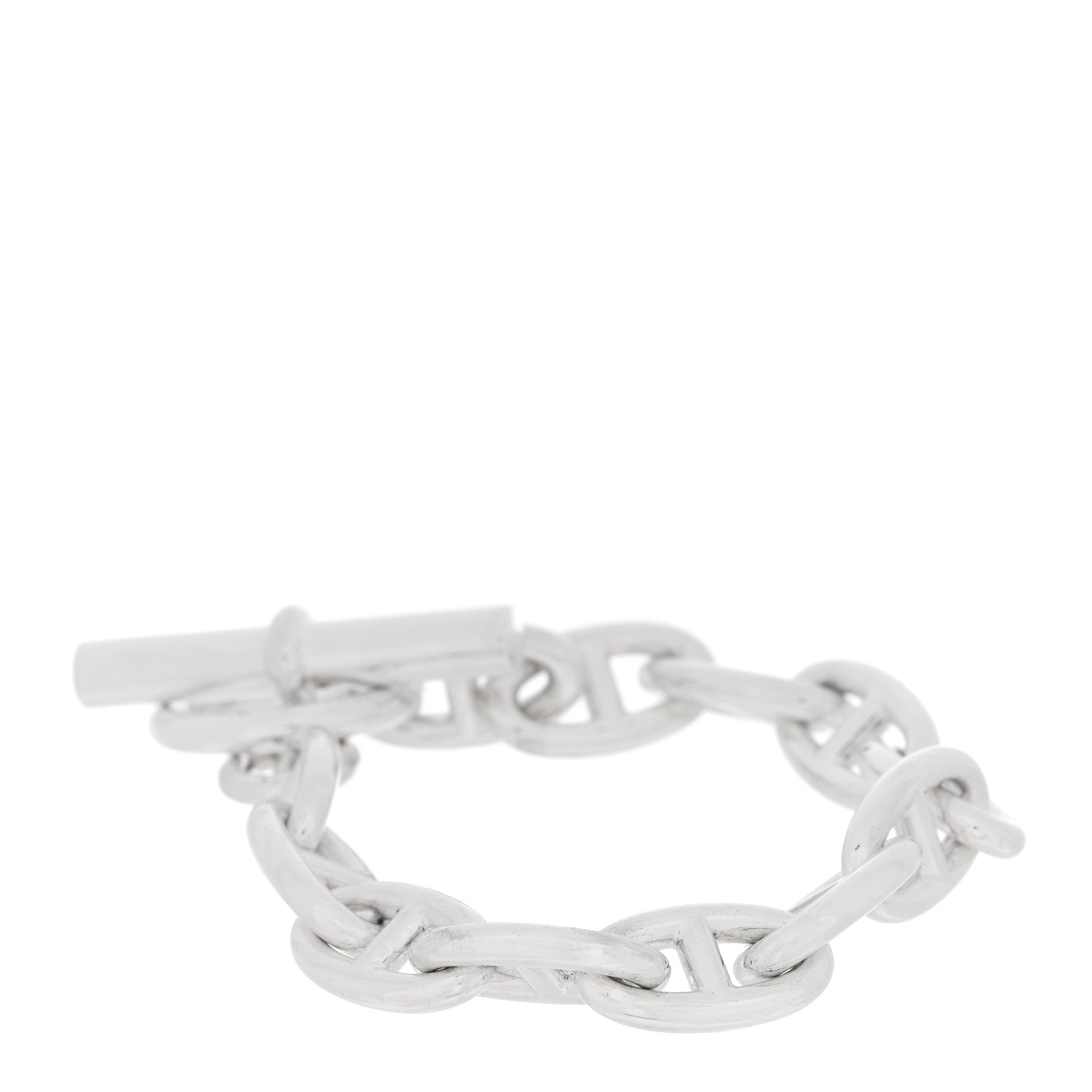 Sterling Silver MM Chaine d'Ancre Bracelet