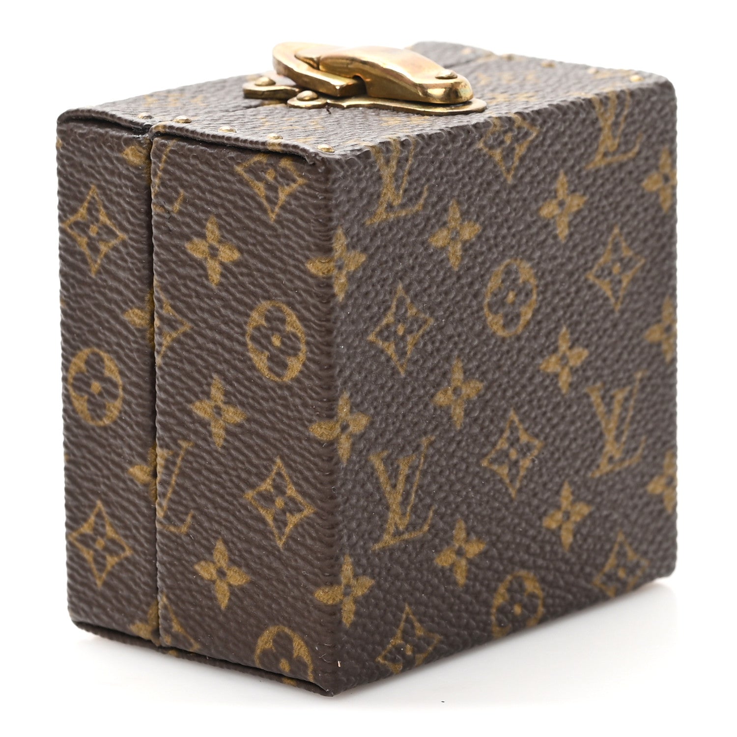 Monogram Ring Box Mini Trunk Case