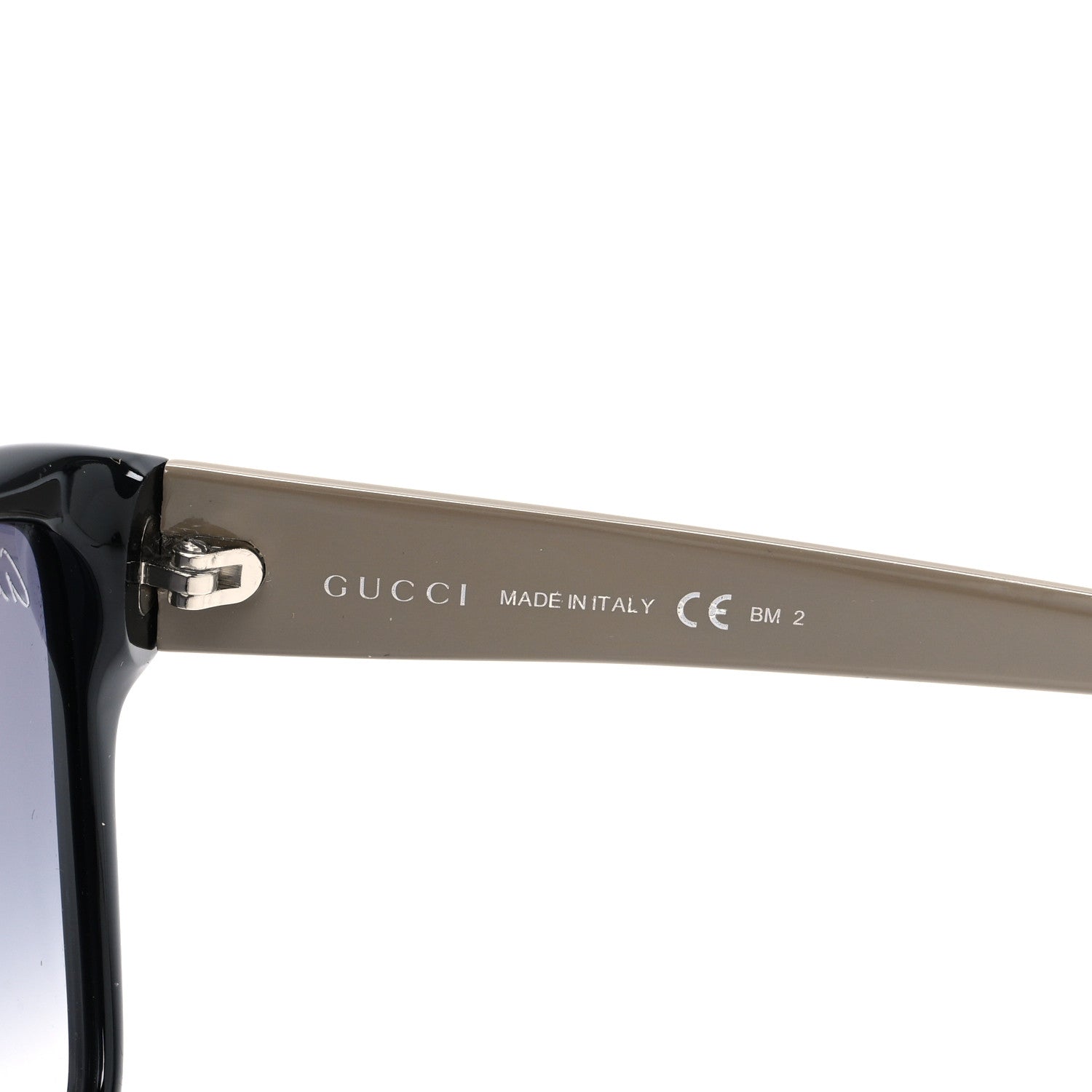 Acetate Square Ombre GG Sunglasses GG3579S Black