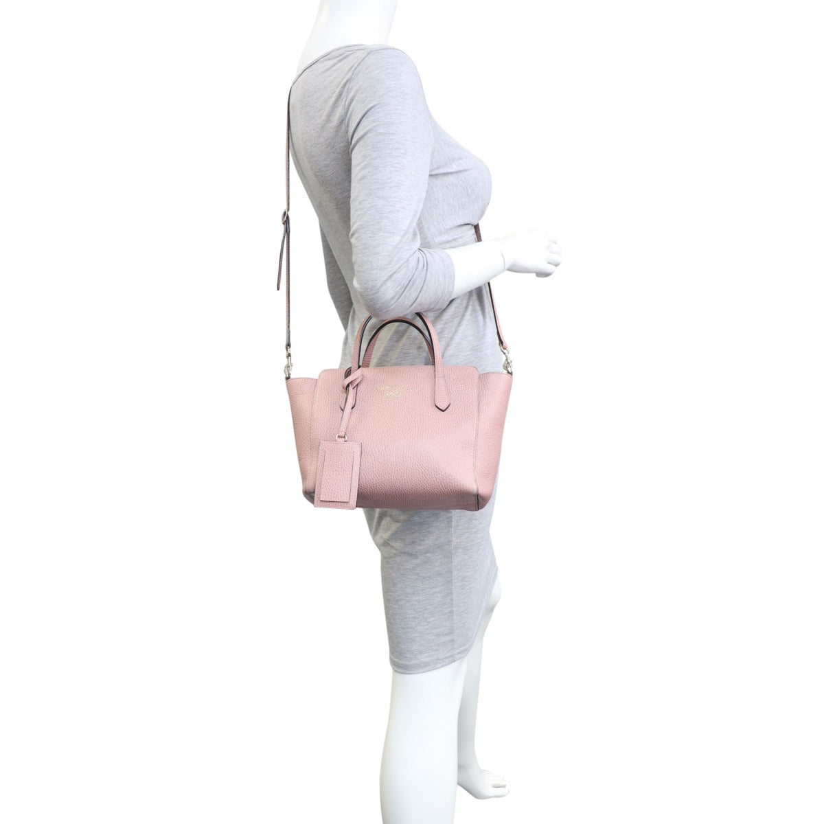 Gucci Swing Mini Leather Tote