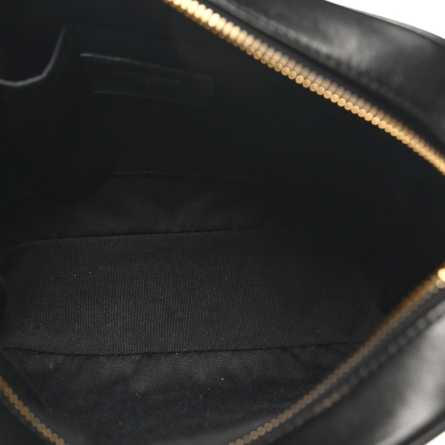 Calfskin Matelasse Monogram Lou Camera Bag Black