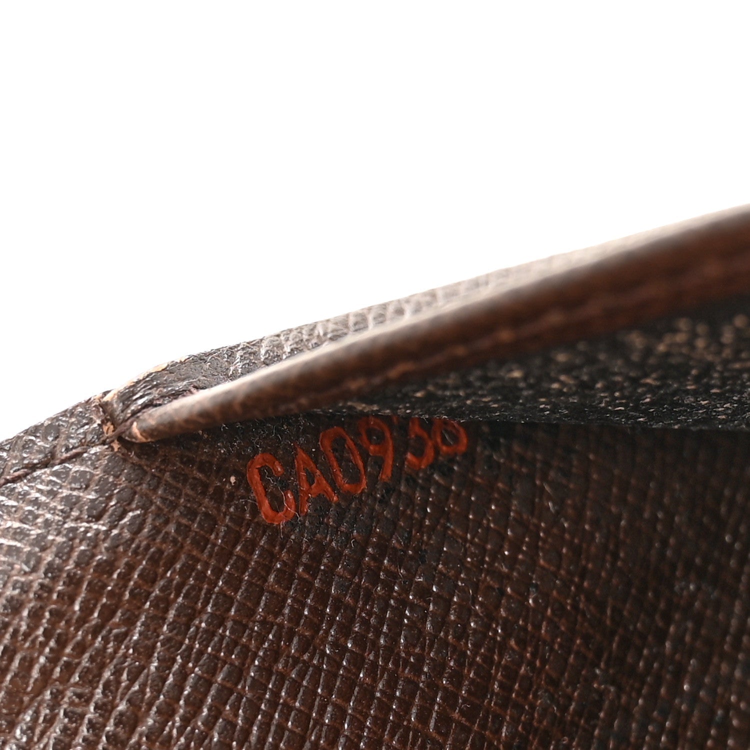 Damier Ebene Small Ring Agenda Cover