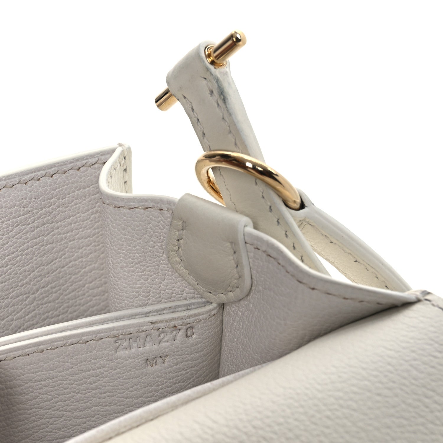 Evercolor Mini Sac Roulis White