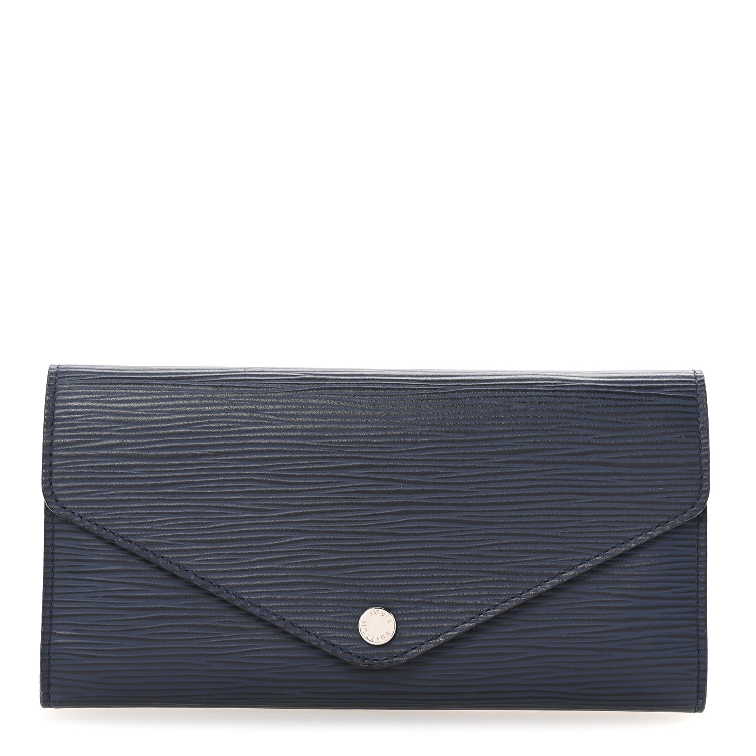 Epi Josephine Wallet Indigo